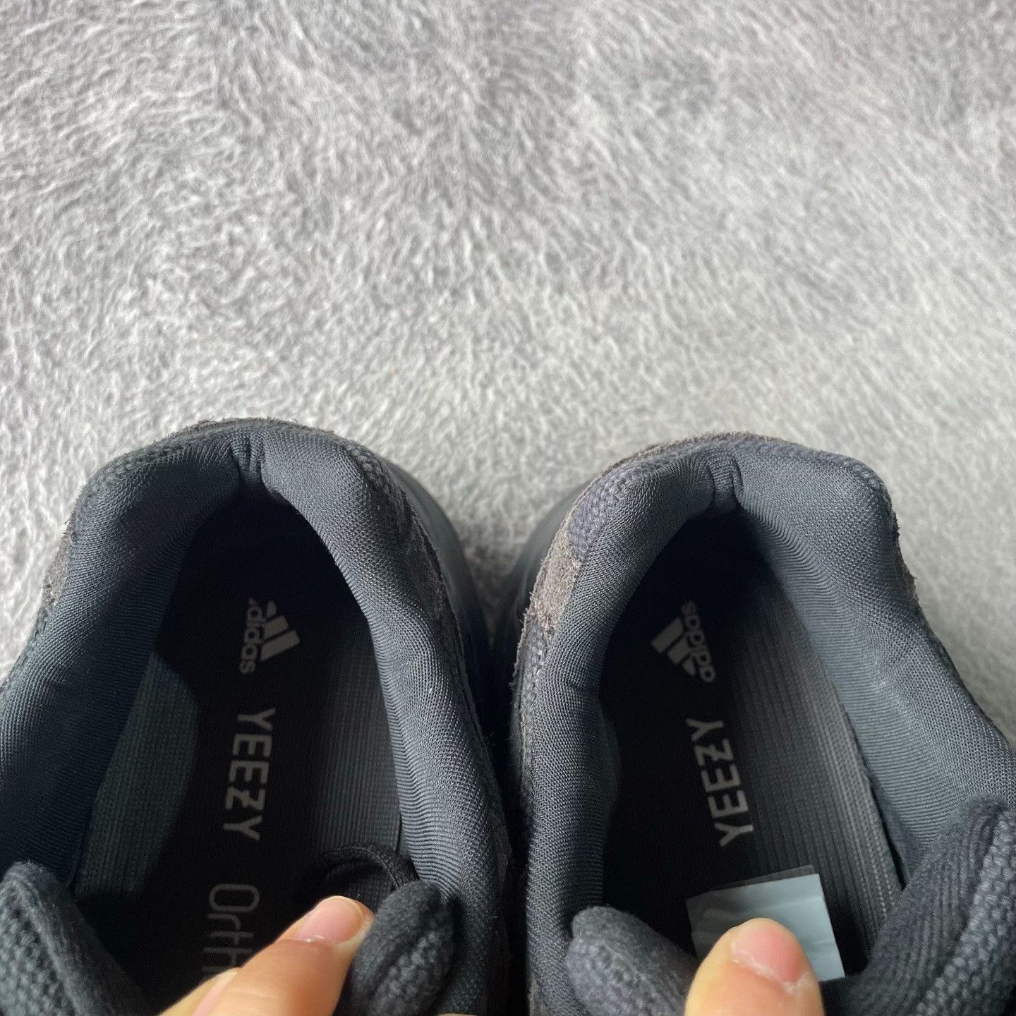 Yeezy Yeezy Black Lowtop Sneakers 41 Men Size US 8.5 / EU 41-42 - 8 Thumbnail