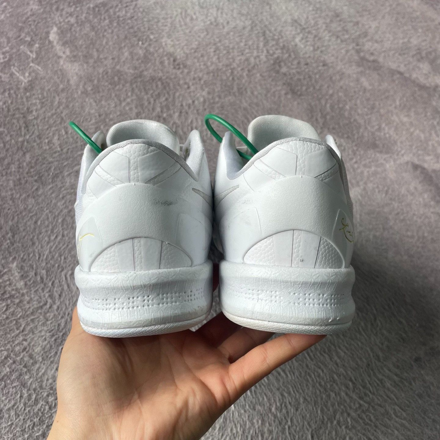 Nike Nike White Lowtop Sneakers 40 Men Size US 7.5 / EU 40-41 - 3 Thumbnail