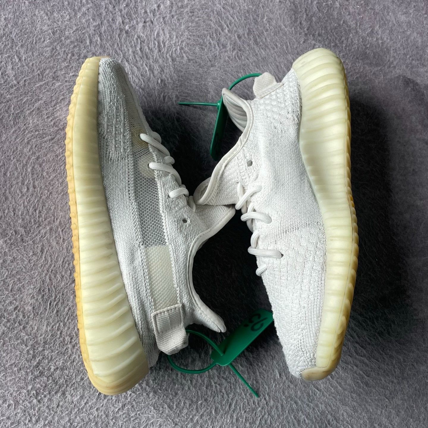 Yeezy Yeezy White Lowtop Sneakers 40 Men Size US 7.5 / EU 40-41 - 6 Thumbnail