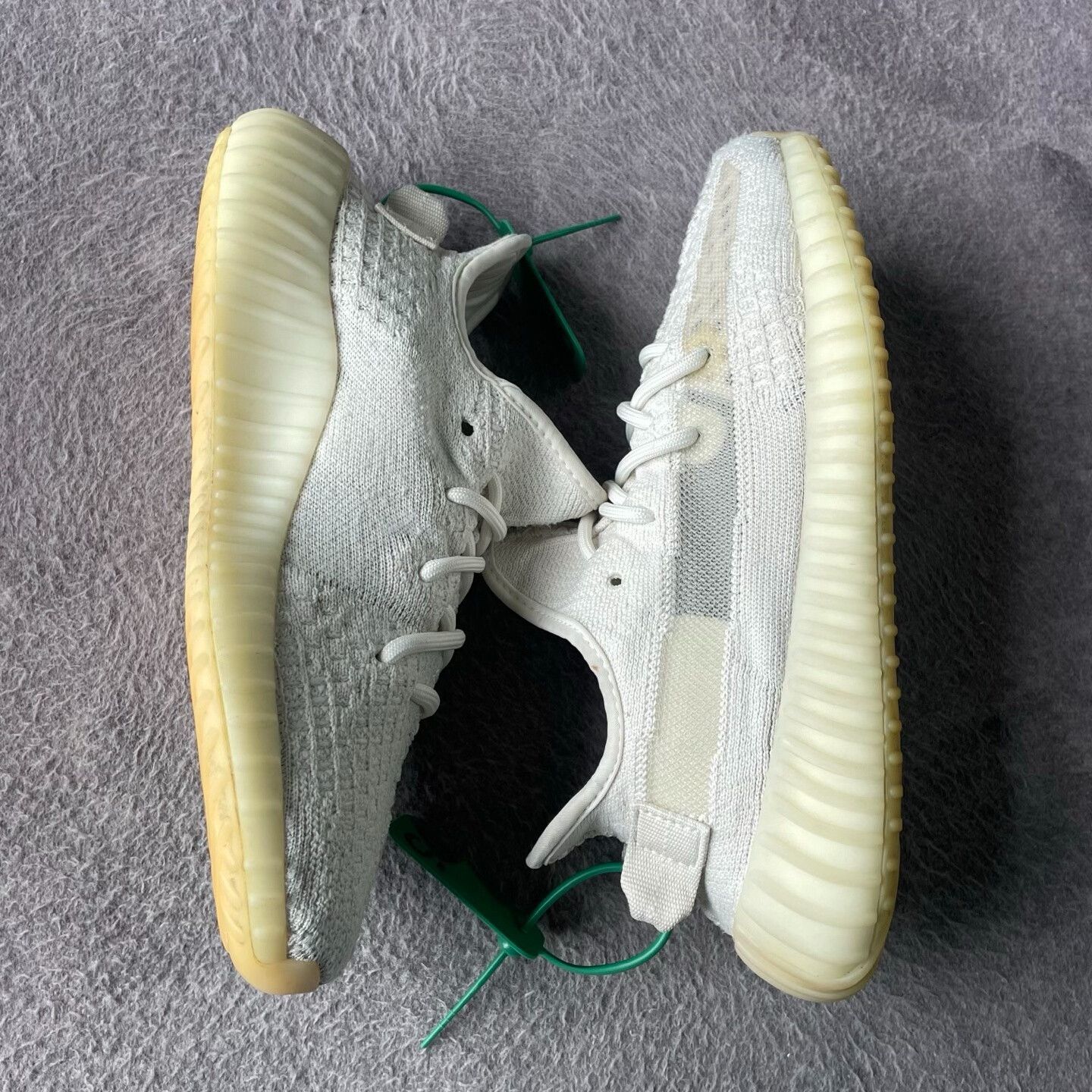 Yeezy Yeezy White Lowtop Sneakers 40 Men Size US 7.5 / EU 40-41 - 7 Thumbnail