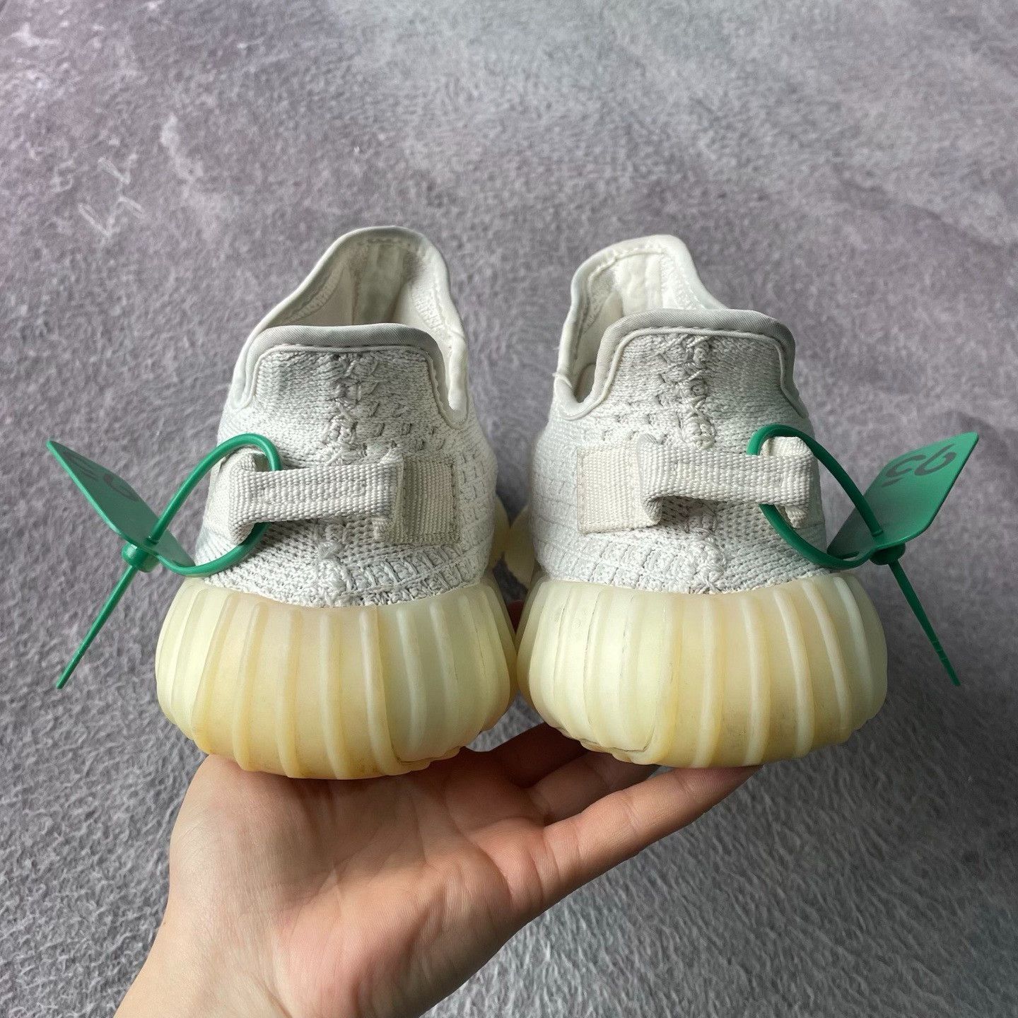 Yeezy Yeezy White Lowtop Sneakers 40 Men Size US 7.5 / EU 40-41 - 3 Thumbnail