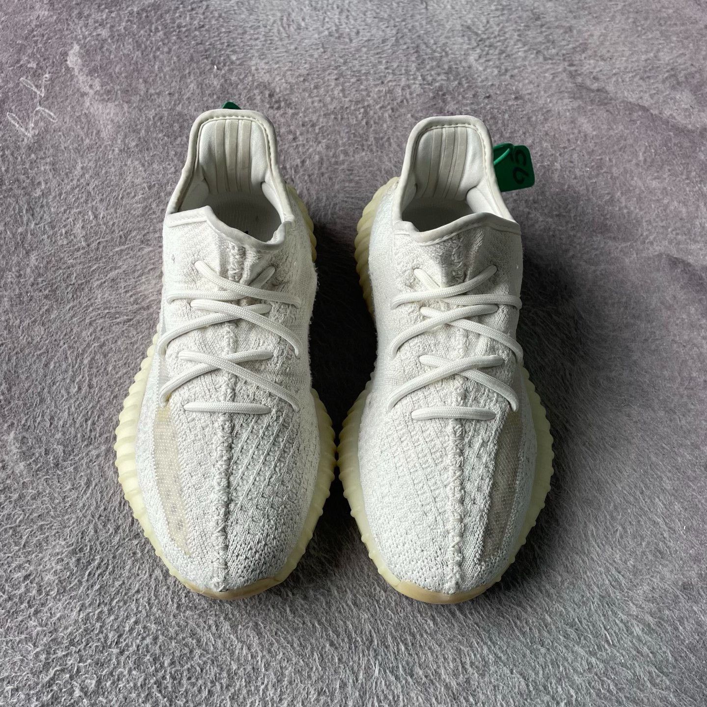 Yeezy Yeezy White Lowtop Sneakers 40 Men Size US 7.5 / EU 40-41 - 2 Thumbnail