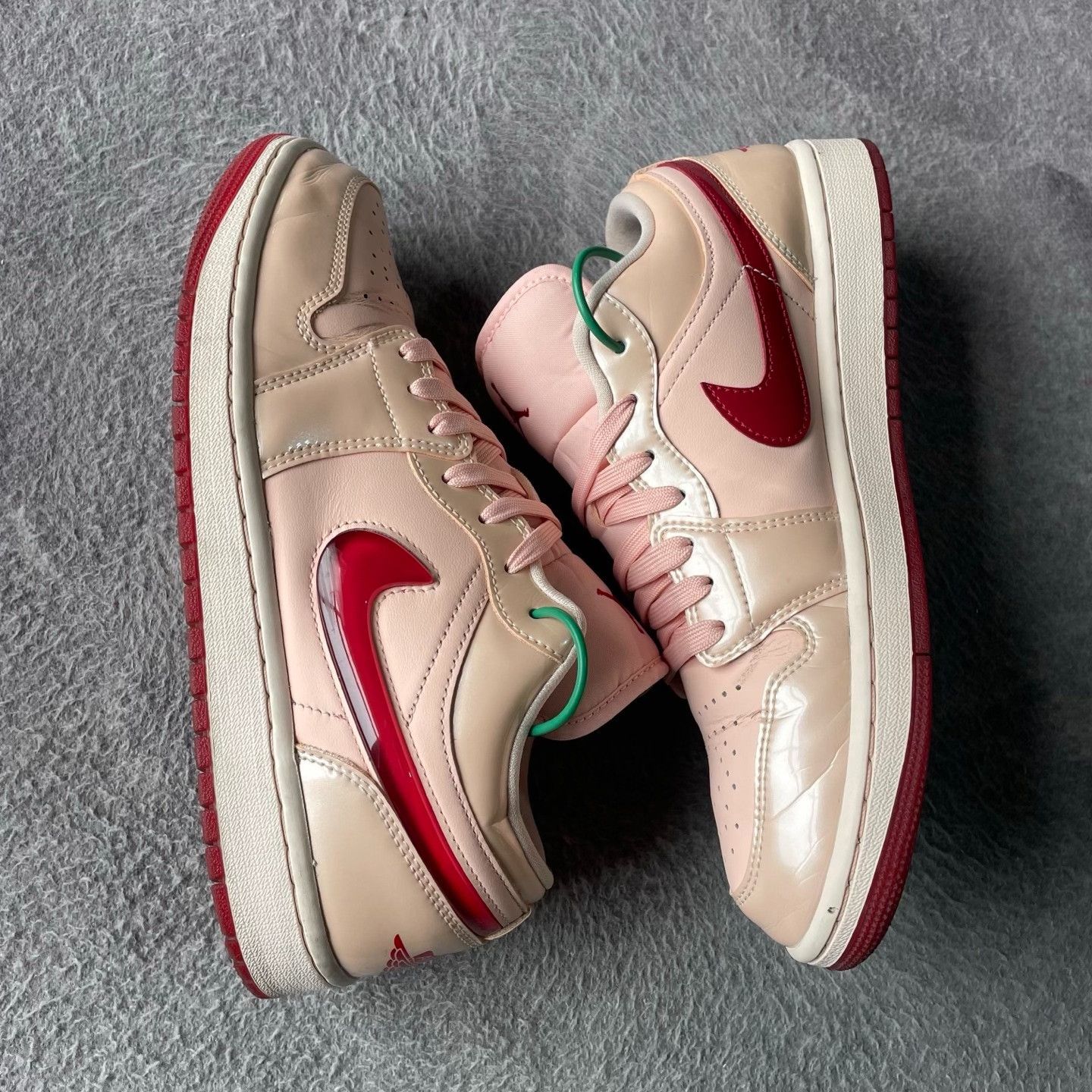 Nike Nike Red Lowtop Sneakers 42 Men Size US 9 / EU 42 - 6 Thumbnail