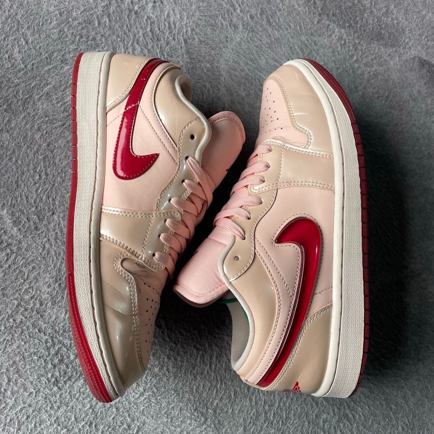 Nike Nike Red Lowtop Sneakers 42 Men Size US 9 / EU 42 - 7 Thumbnail