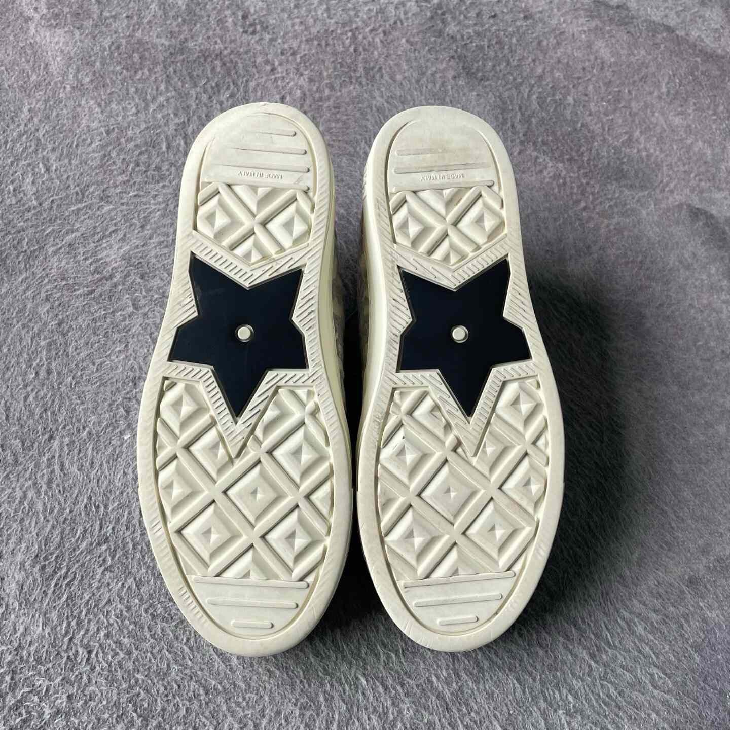 Dior Dior Gray Lowtop Sneakers S Women Size US 6 / IT 36 - 4 Thumbnail