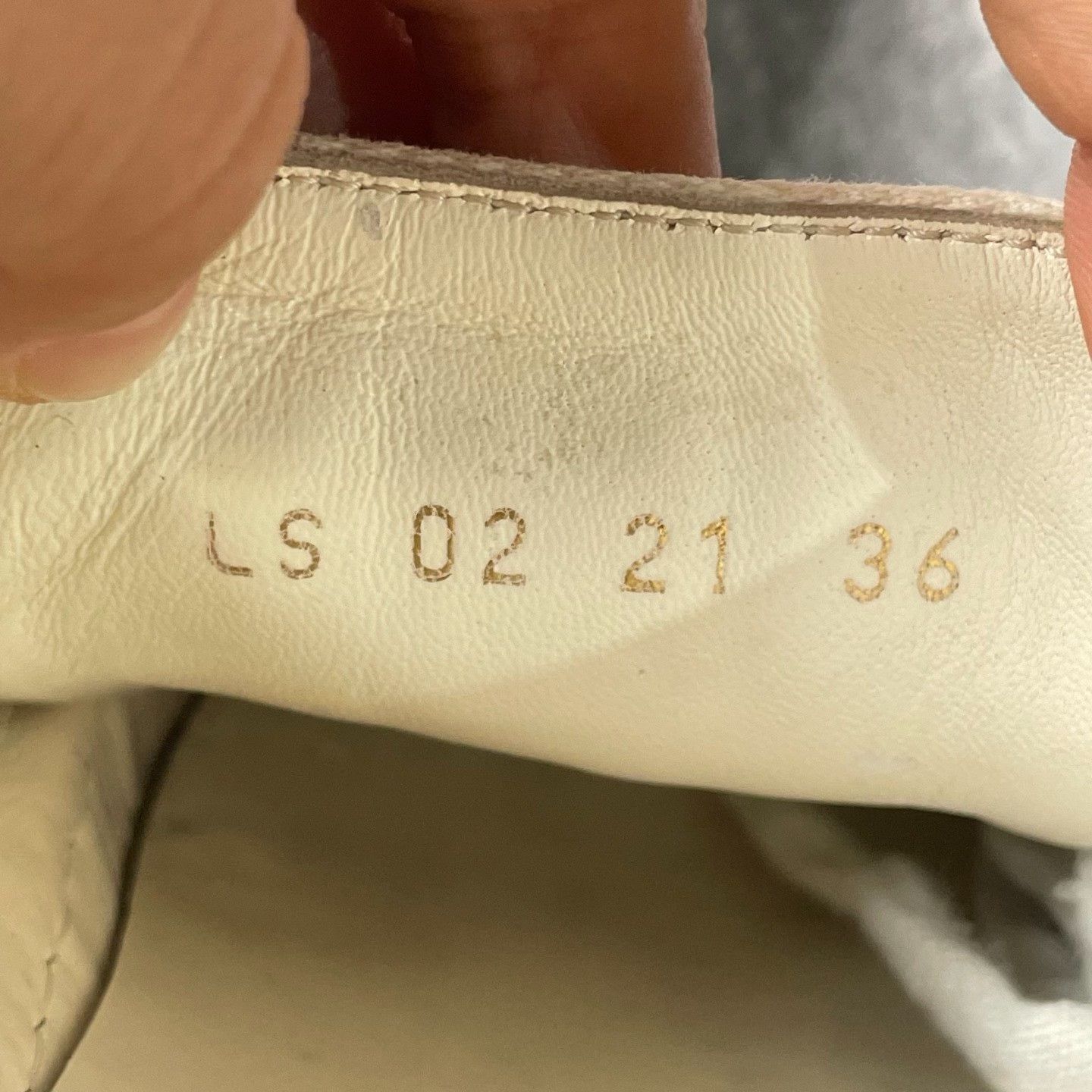Dior Dior Gray Lowtop Sneakers S Women Size US 6 / IT 36 - 5 Thumbnail