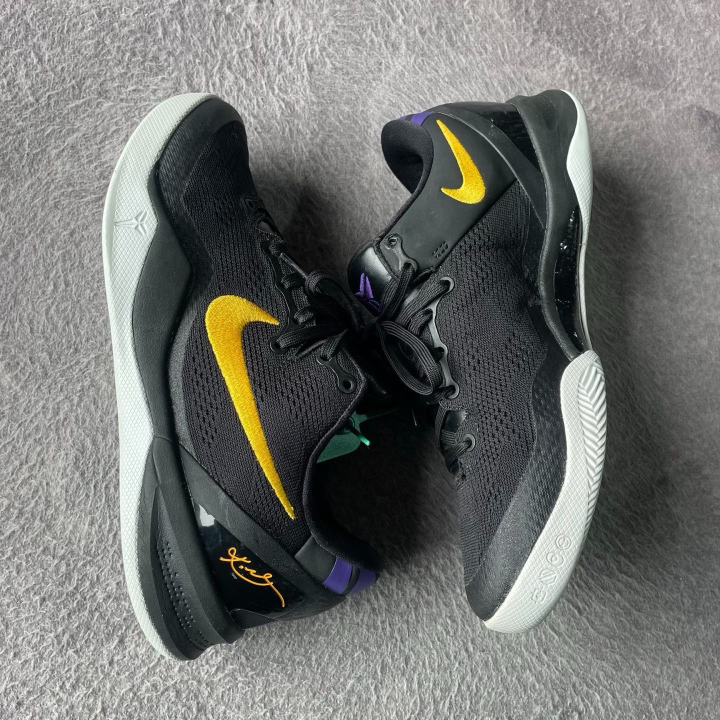 Nike Nike Purple Lowtop Sneakers 40 Men Size US 7.5 / EU 40-41 - 6 Thumbnail