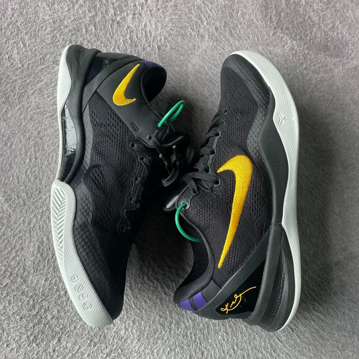 Nike Nike Purple Lowtop Sneakers 40 Men Size US 7.5 / EU 40-41 - 7 Thumbnail