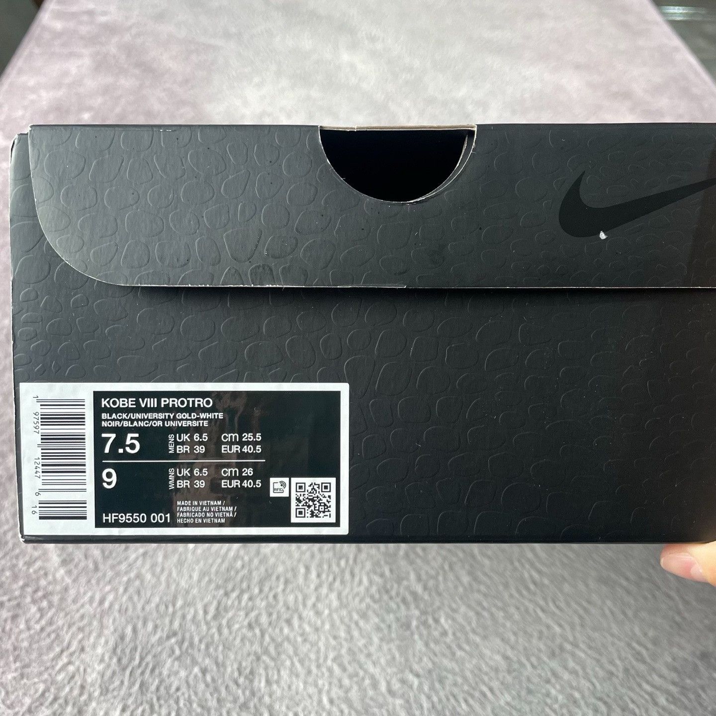 Nike Nike Purple Lowtop Sneakers 40 Men Size US 7.5 / EU 40-41 - 9 Thumbnail