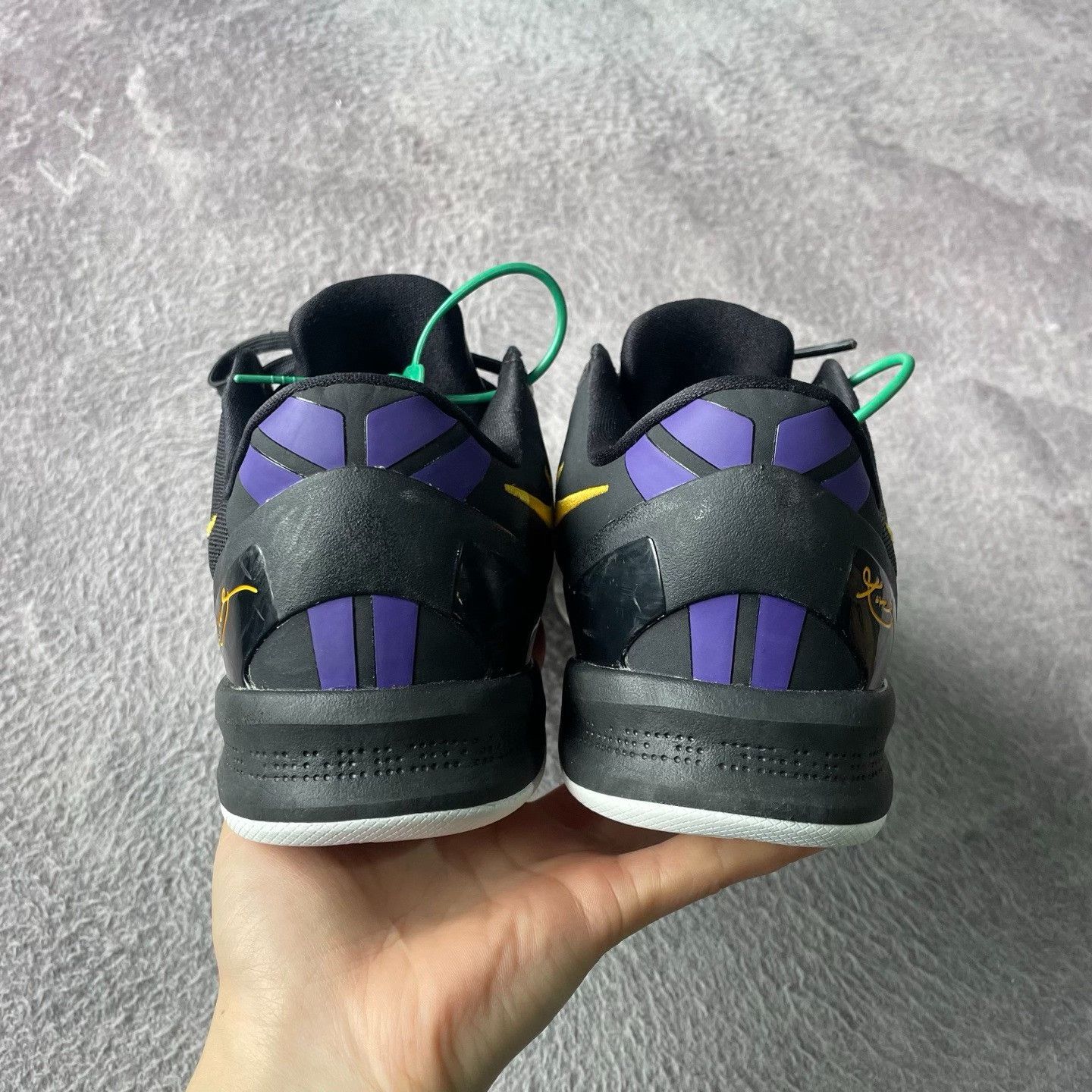 Nike Nike Purple Lowtop Sneakers 40 Men Size US 7.5 / EU 40-41 - 3 Thumbnail
