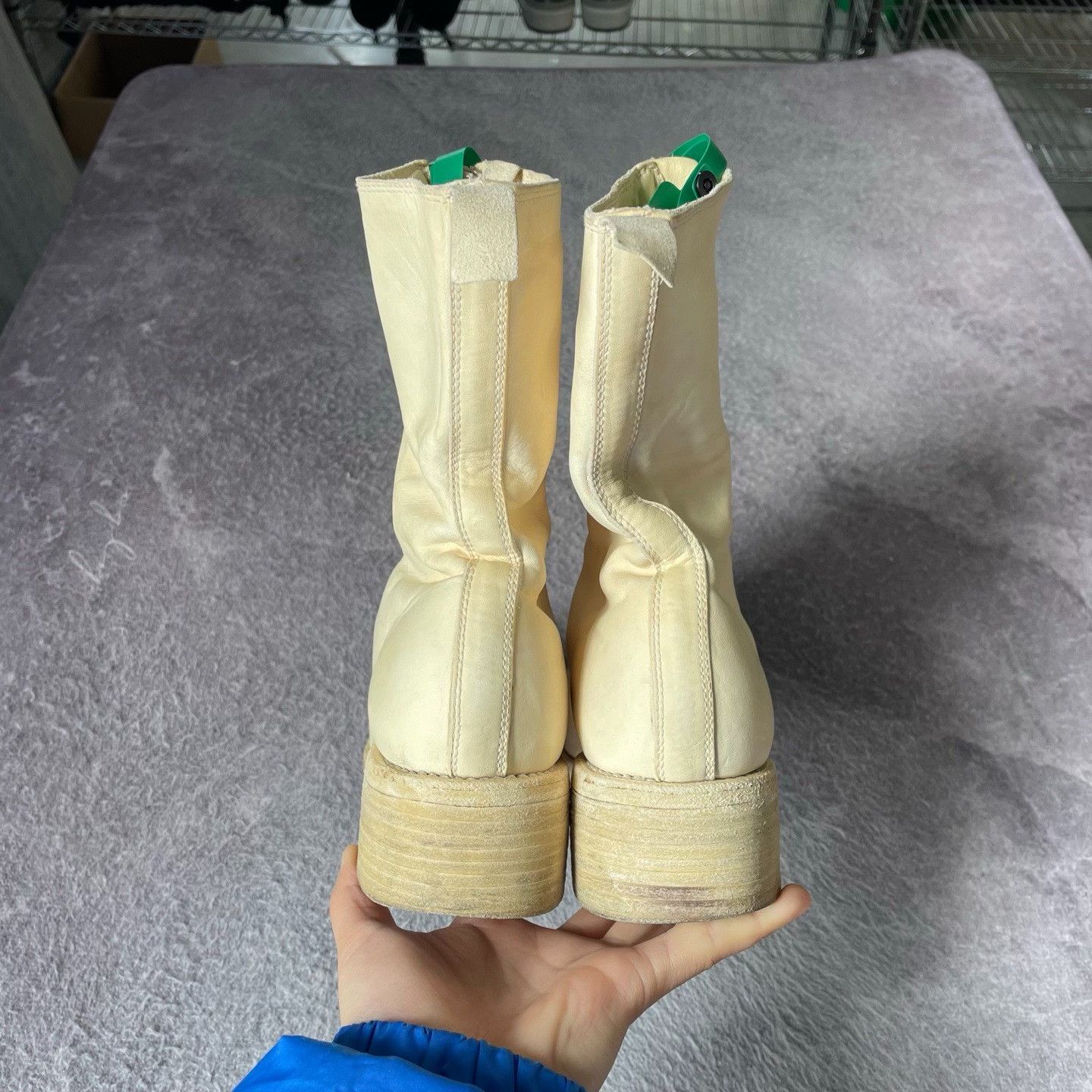 Yeezy Yeezy White Boots 37 Women Size US 6.5 / IT 36.5 - 3 Thumbnail