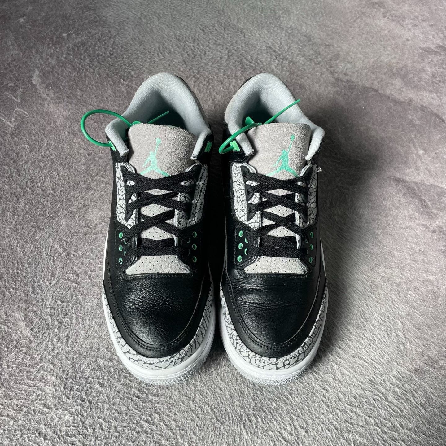 Nike Nike Green Lowtop Sneakers 43 Men Size US 10 / EU 43 - 2 Thumbnail