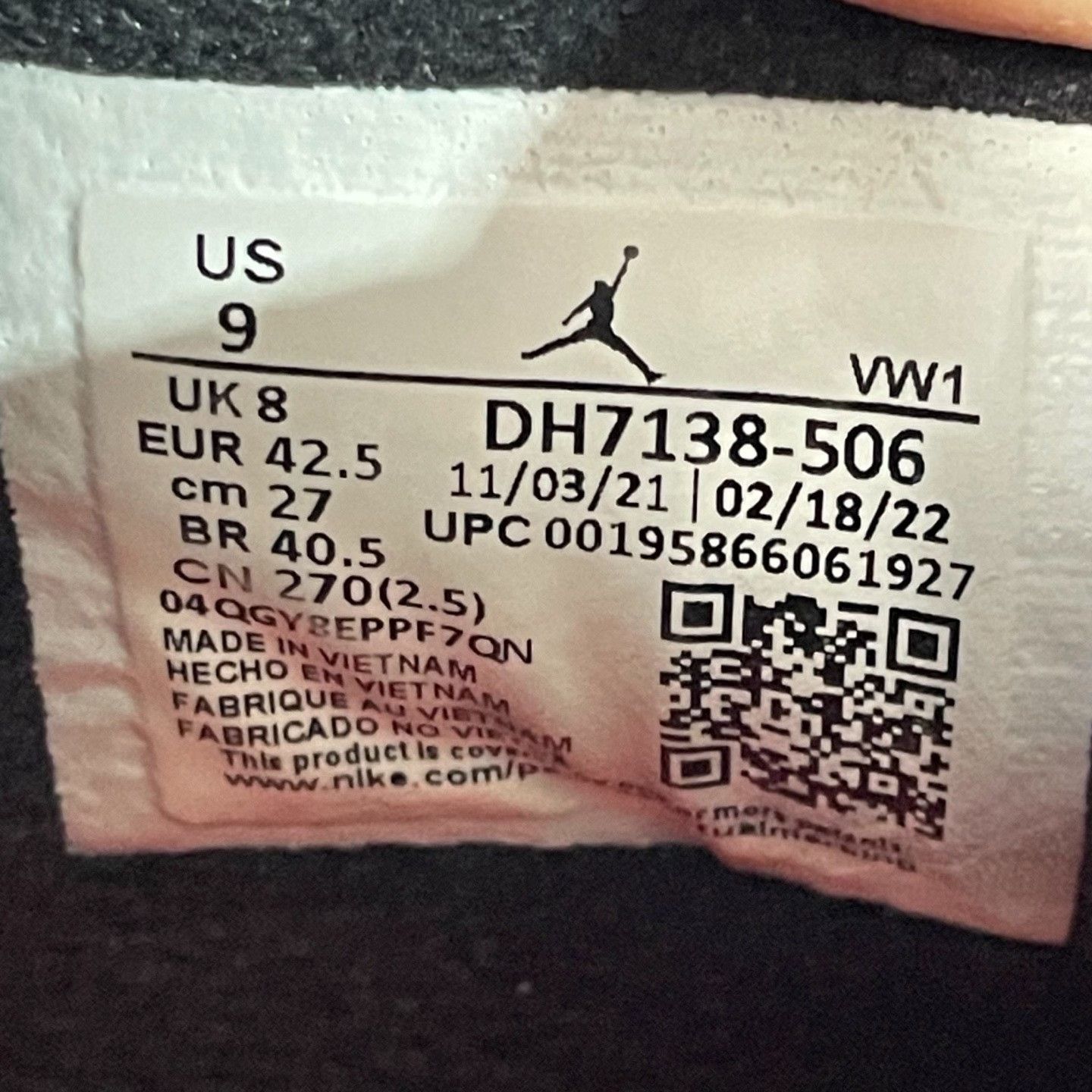 Nike Nike Lowtop Sneakers 42 Men Size US 9 / EU 42 - 6 Thumbnail