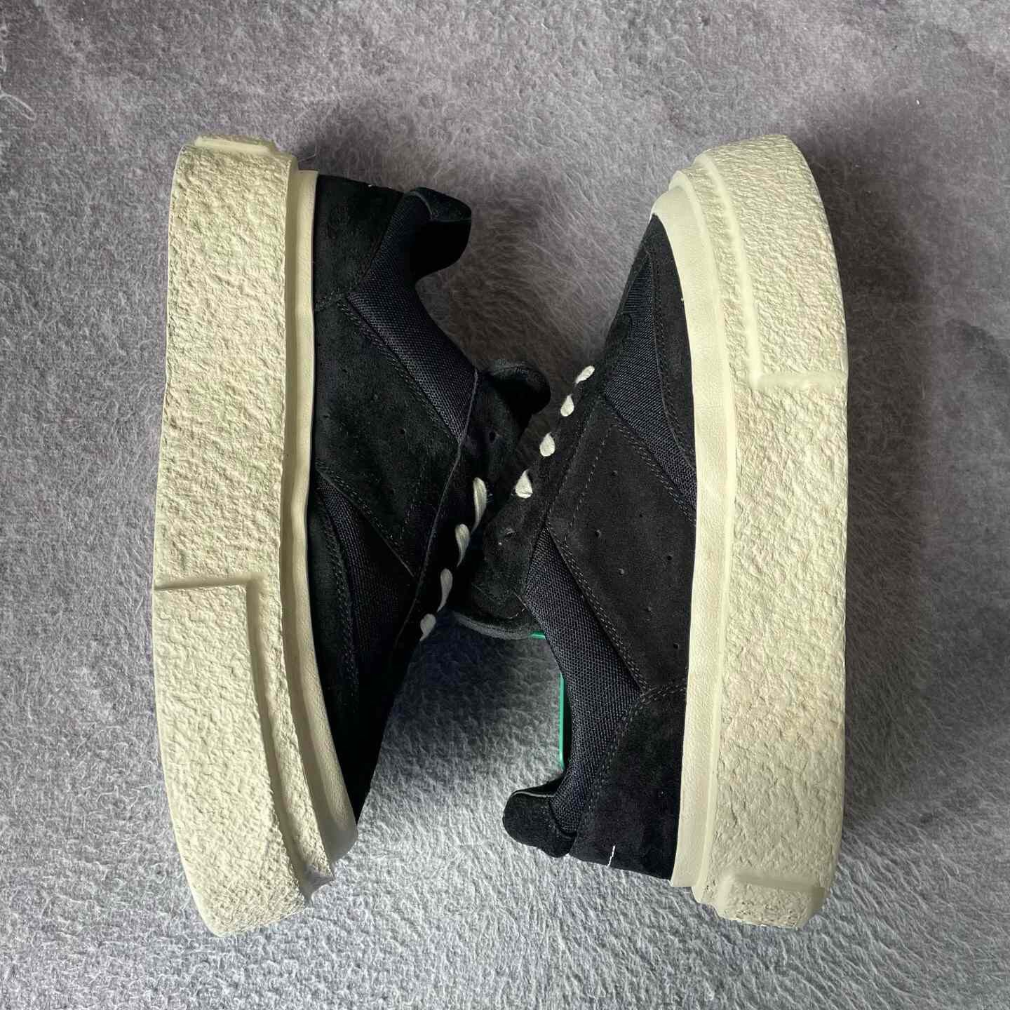 Nike Nike Black Lowtop Sneakers 42 Men Size US 9 / EU 42 - 7 Thumbnail