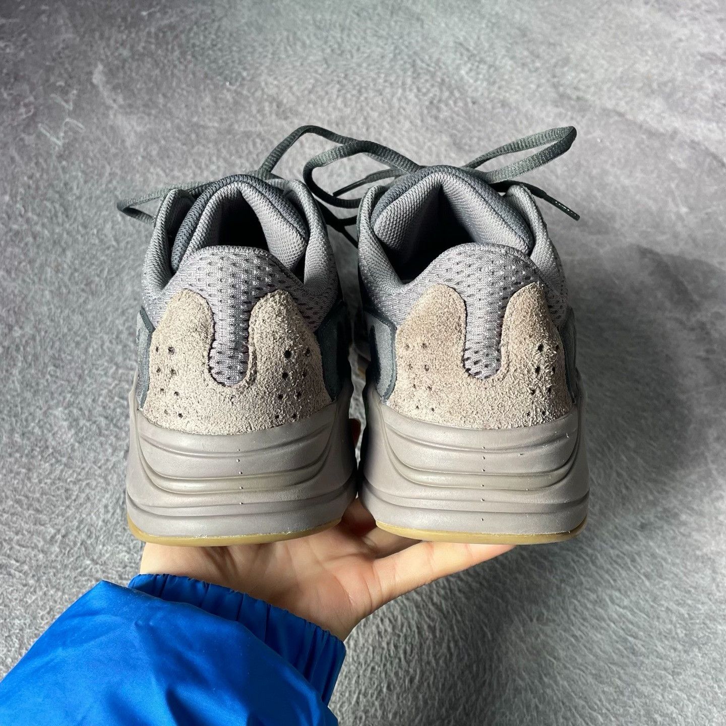 Yeezy Yeezy Purple Lowtop Sneakers 44 Men Size US 10.5 / EU 43-44 - 3 Thumbnail