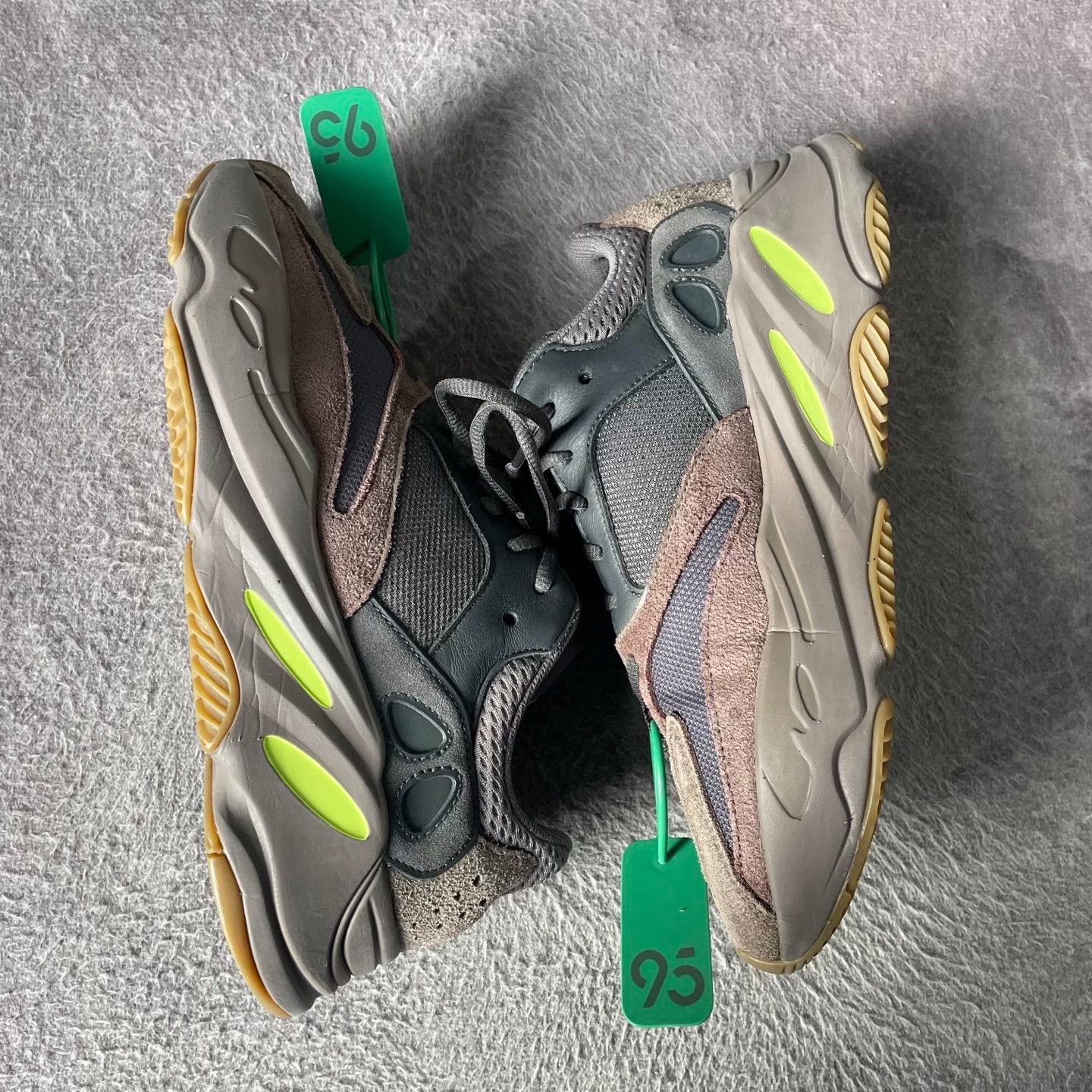 Yeezy Yeezy Purple Lowtop Sneakers 44 Men Size US 10.5 / EU 43-44 - 7 Thumbnail