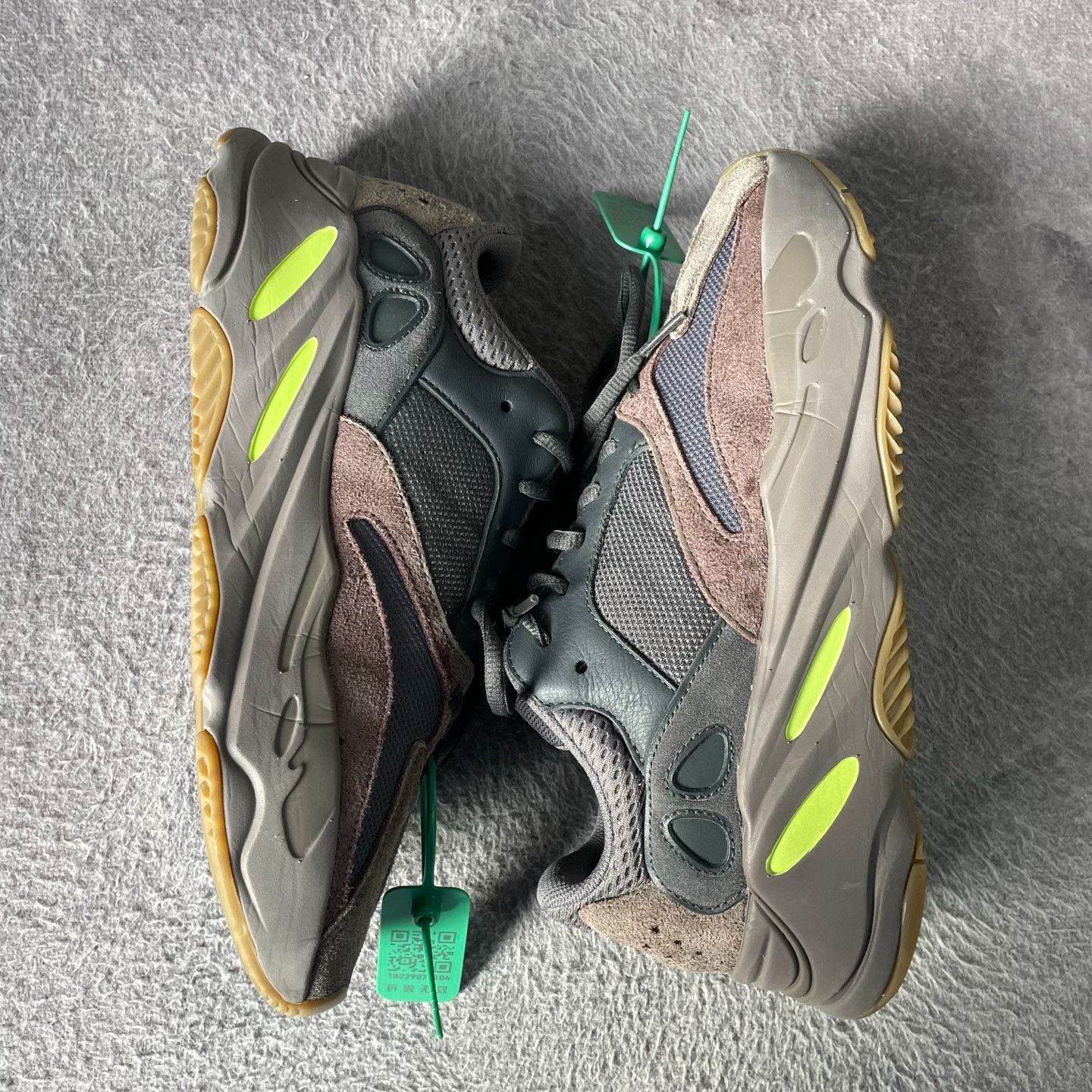 Yeezy Yeezy Purple Lowtop Sneakers 44 Men Size US 10.5 / EU 43-44 - 8 Thumbnail