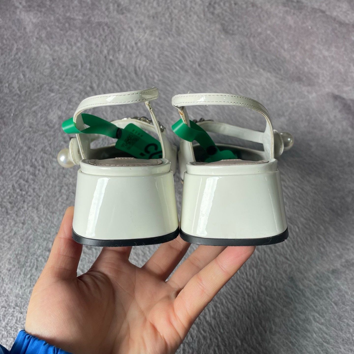 Miu Miu Miu Miu White Sandals 35 Women Size US 5 / IT 35 - 3 Thumbnail