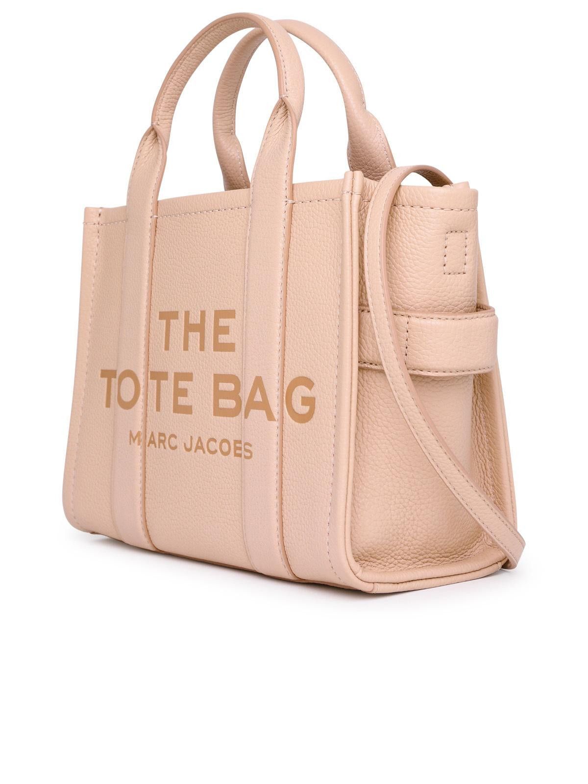 Marc Jacobs MARC JACOBS (THE) Rose Leather Mini Tote Bag Size ONE SIZE - 2 Thumbnail