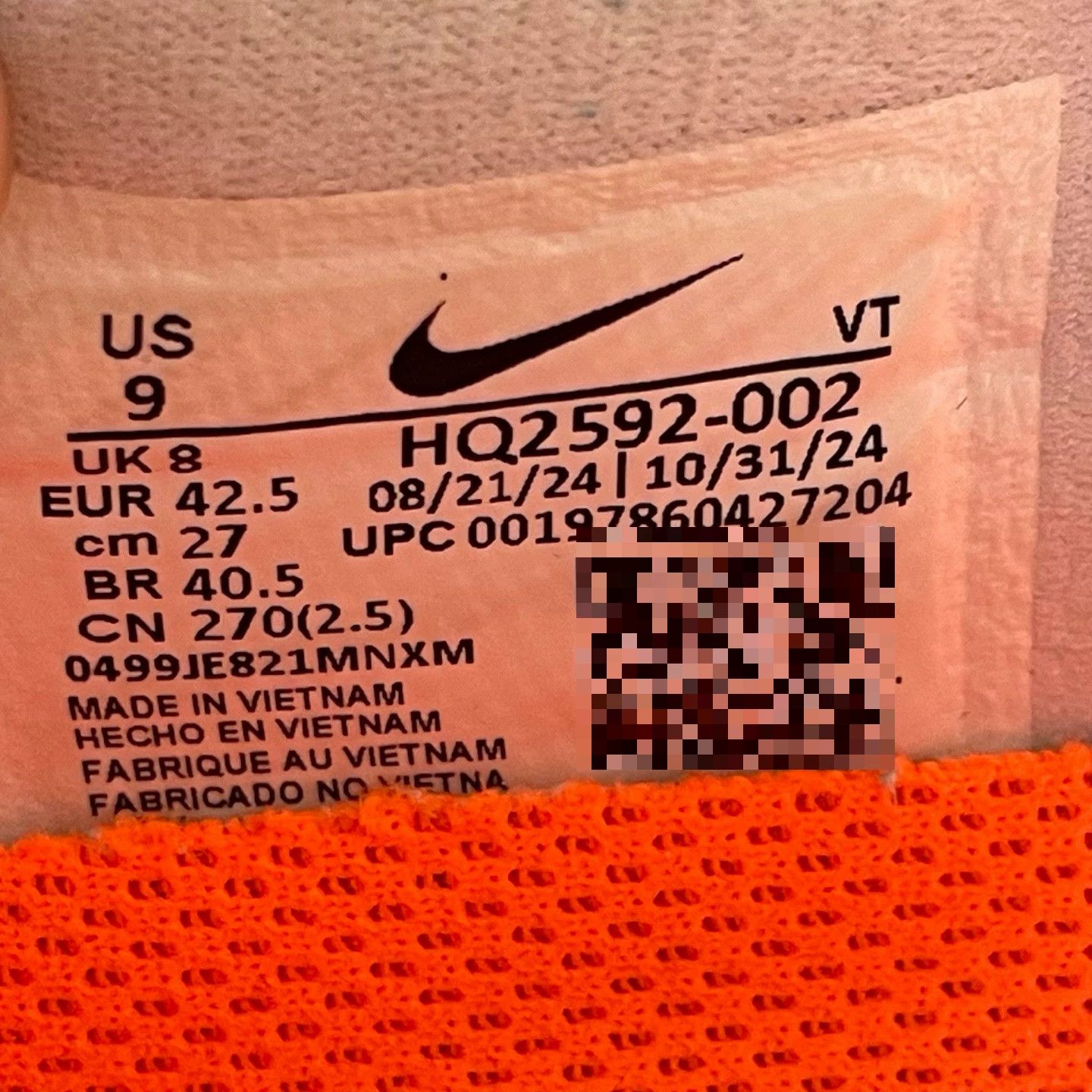 Nike Nike Premium Multi Lowtop Sneakers 42 Men Size US 9 / EU 42 - 7 Thumbnail