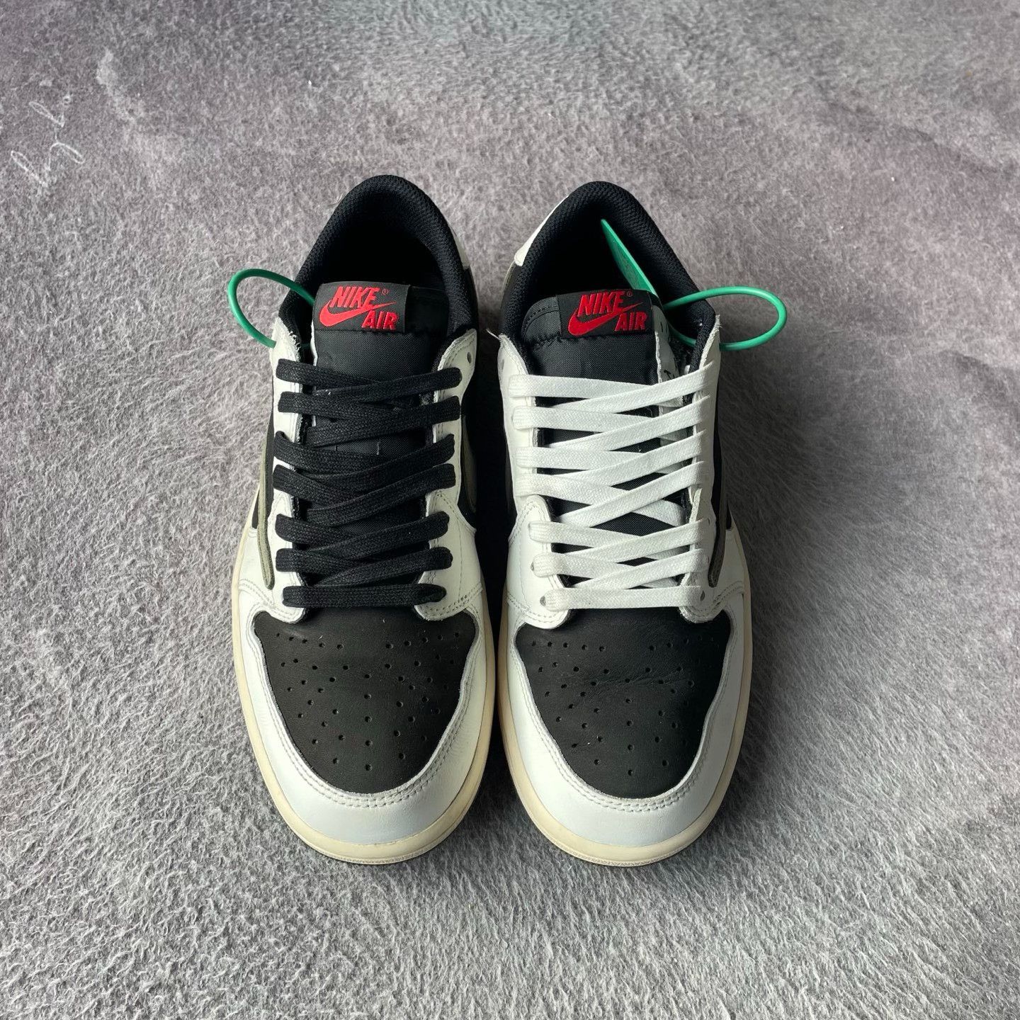 Nike Nike Green Lowtop Sneakers 41 Men Size US 8.5 / EU 41-42 - 2 Thumbnail