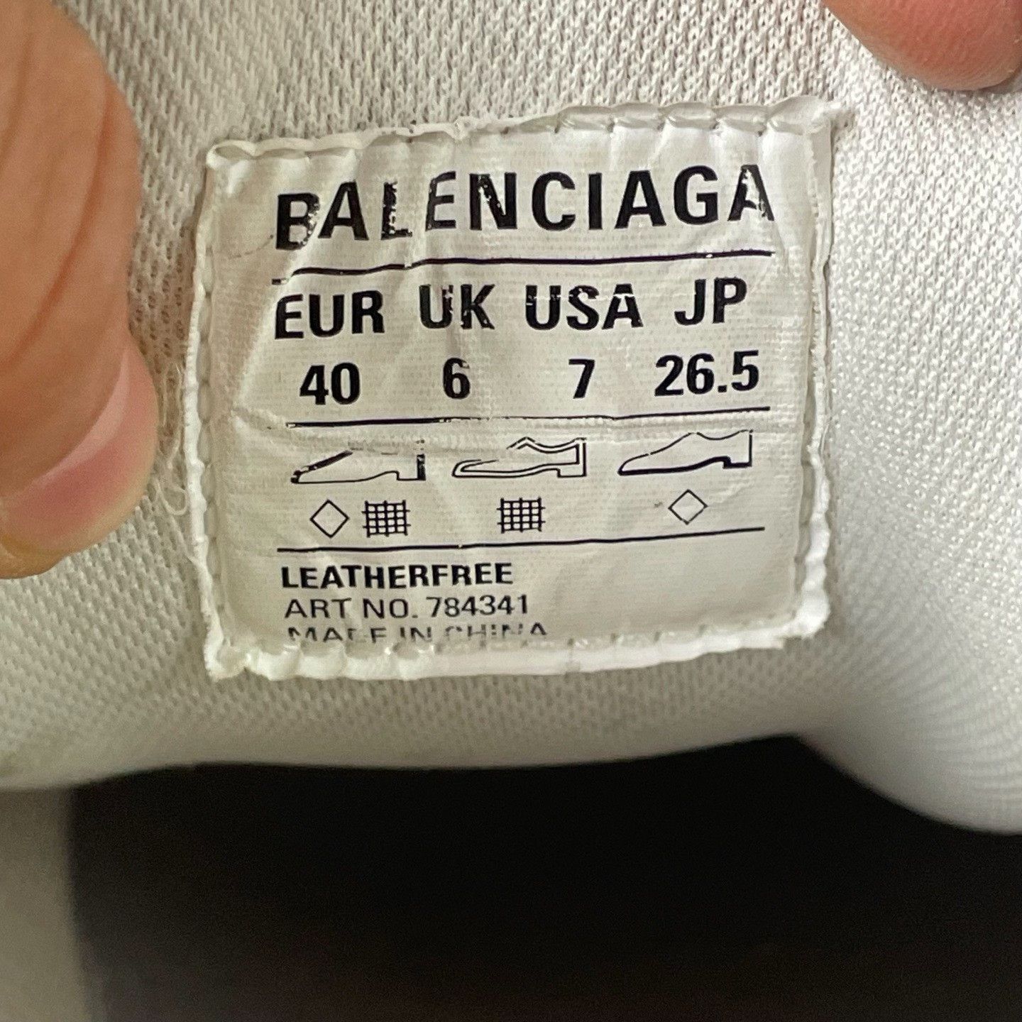 Balenciaga Balenciaga Cargo Multi Lowtop Sneakers 40 Men Size US 7.5 / EU 40-41 - 5 Thumbnail