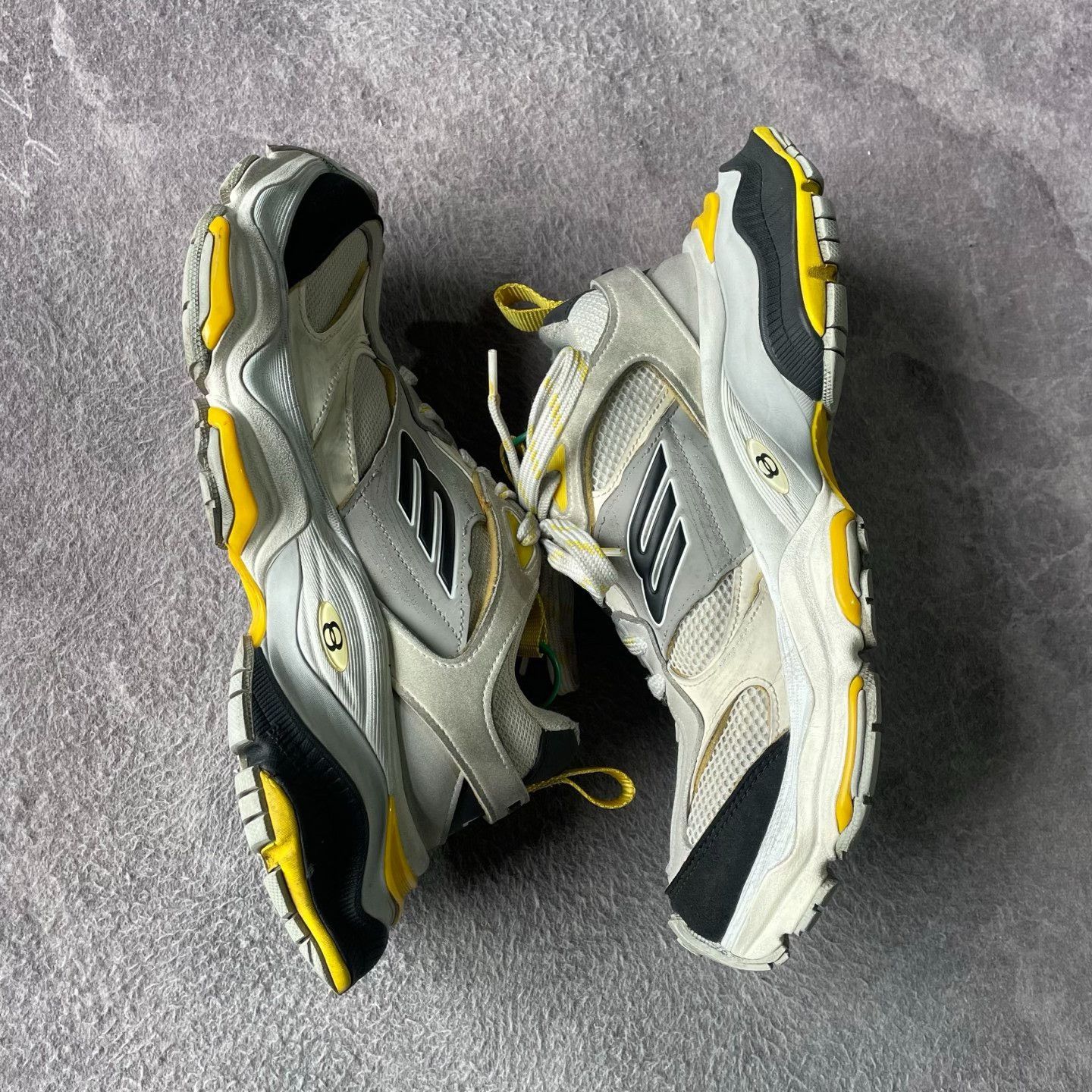 Balenciaga Balenciaga Cargo Multi Lowtop Sneakers 40 Men Size US 7.5 / EU 40-41 - 6 Thumbnail