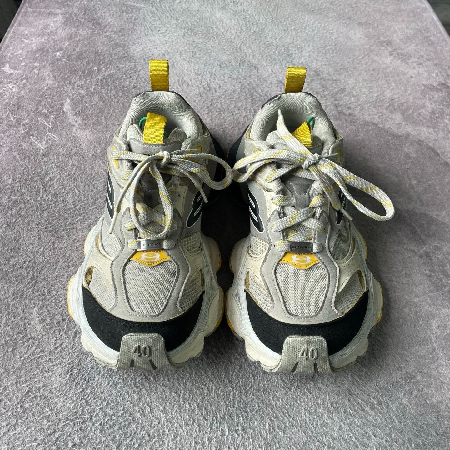 Balenciaga Balenciaga Cargo Multi Lowtop Sneakers 40 Men Size US 7.5 / EU 40-41 - 2 Thumbnail