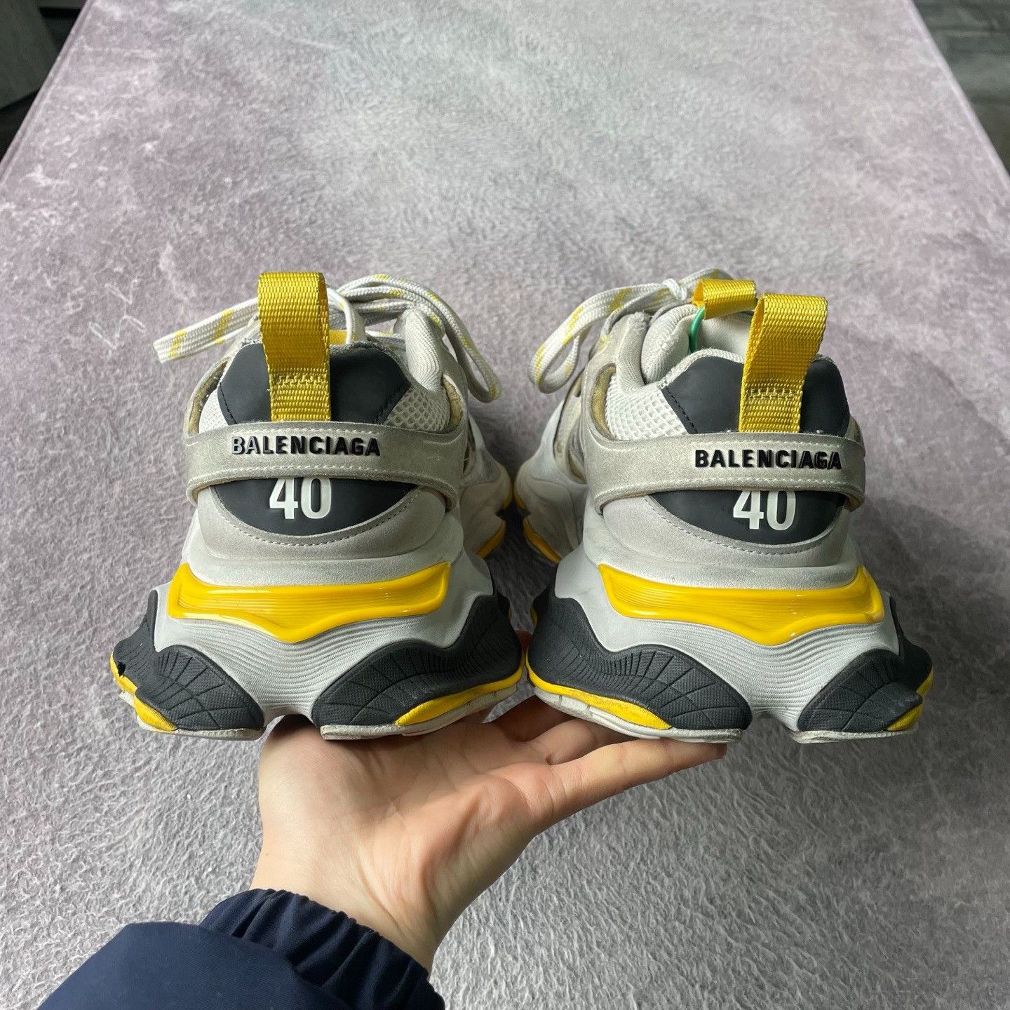 Balenciaga Balenciaga Cargo Multi Lowtop Sneakers 40 Men Size US 7.5 / EU 40-41 - 3 Thumbnail