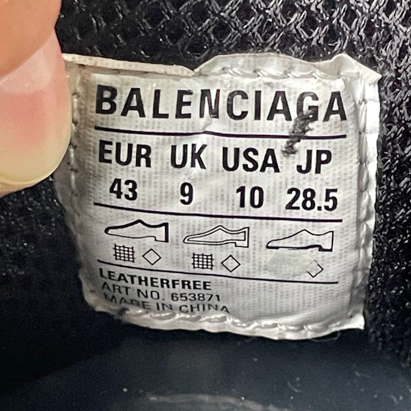 Balenciaga Balenciaga Yellow Lowtop Sneakers 43 Men Size US 10 / EU 43 - 5 Thumbnail