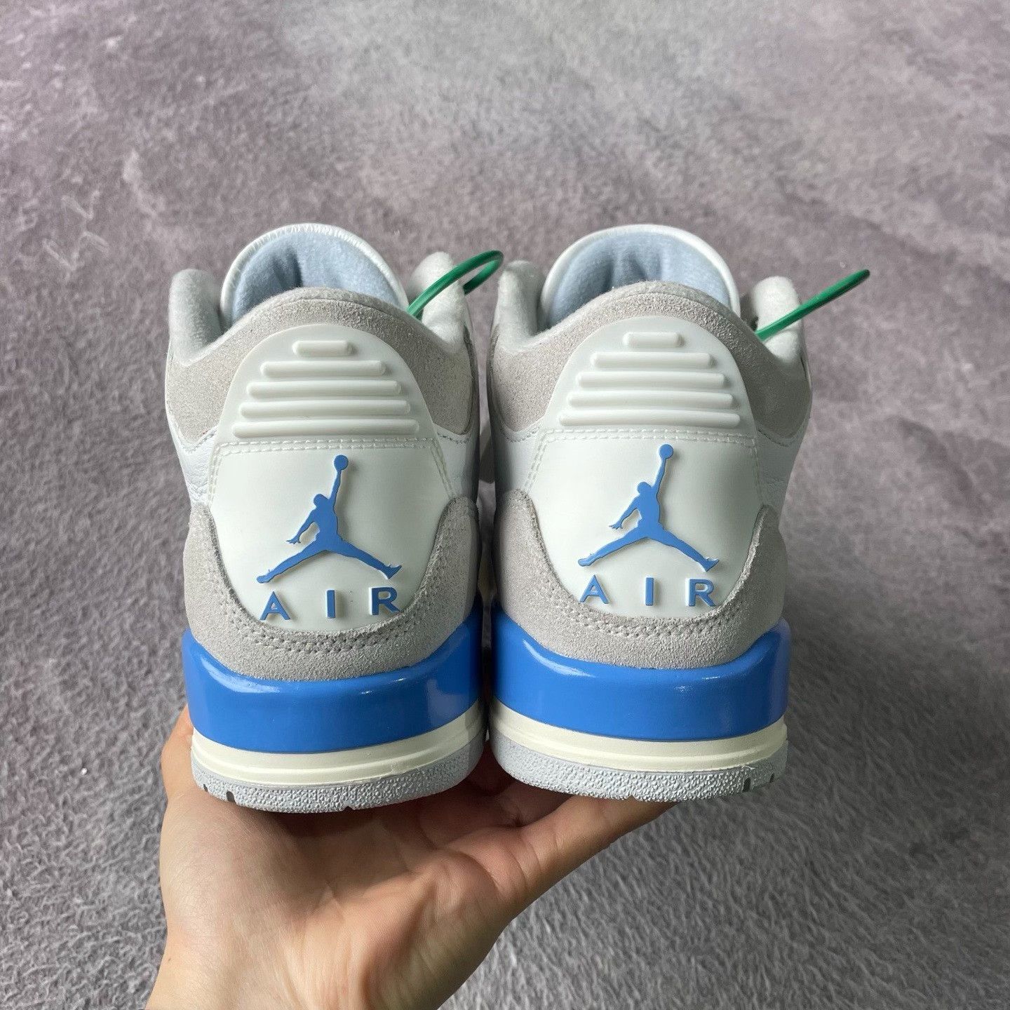 Nike Nike Blue Lowtop Sneakers 40 Men Size US 7.5 / EU 40-41 - 3 Thumbnail