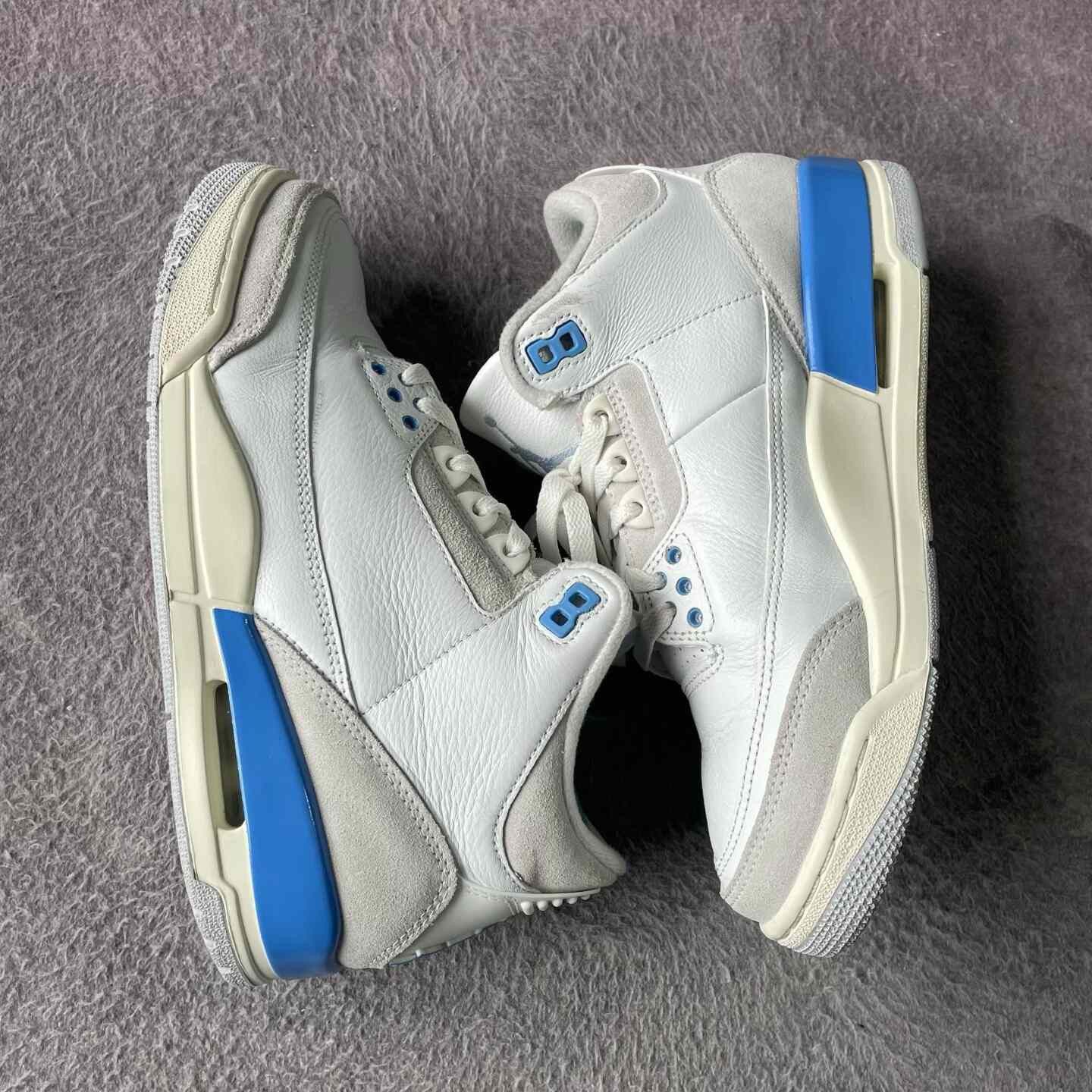 Nike Nike Blue Lowtop Sneakers 40 Men Size US 7.5 / EU 40-41 - 8 Thumbnail