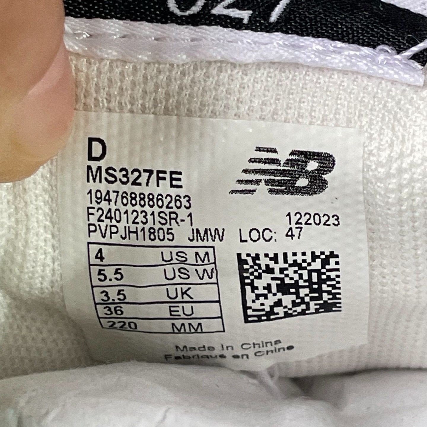 New Balance New Balance Black Lowtop Sneakers 36 Men Size US 5 / EU 37 - 5 Thumbnail