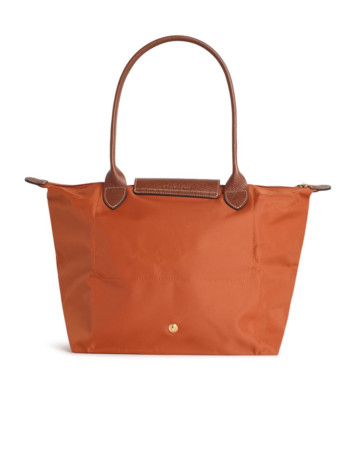 Longchamp LONGCHAMP 'M Le Pliage' Brick Tela Bag Size ONE SIZE - 3 Thumbnail