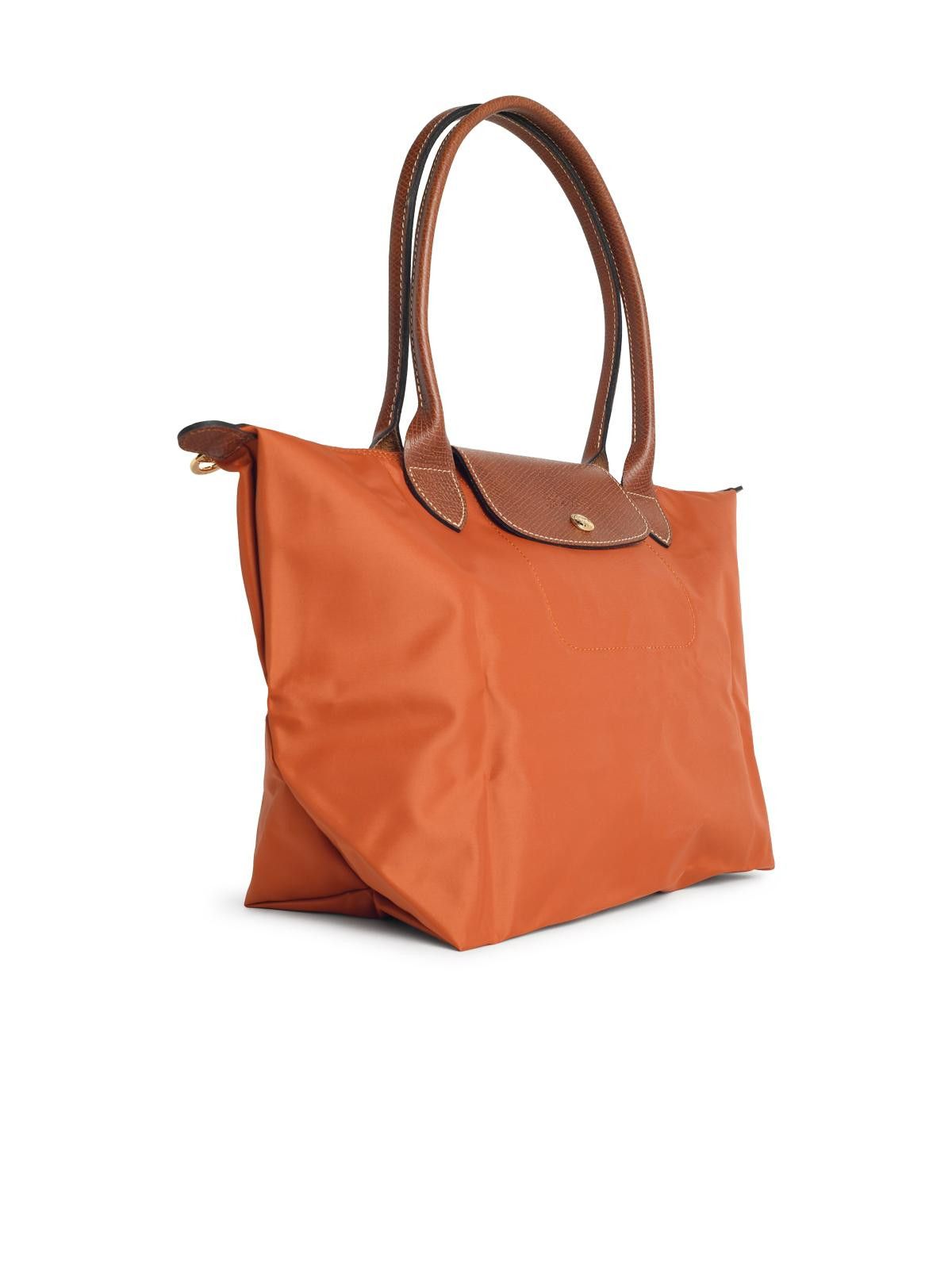 Longchamp LONGCHAMP 'M Le Pliage' Brick Tela Bag Size ONE SIZE - 2 Thumbnail
