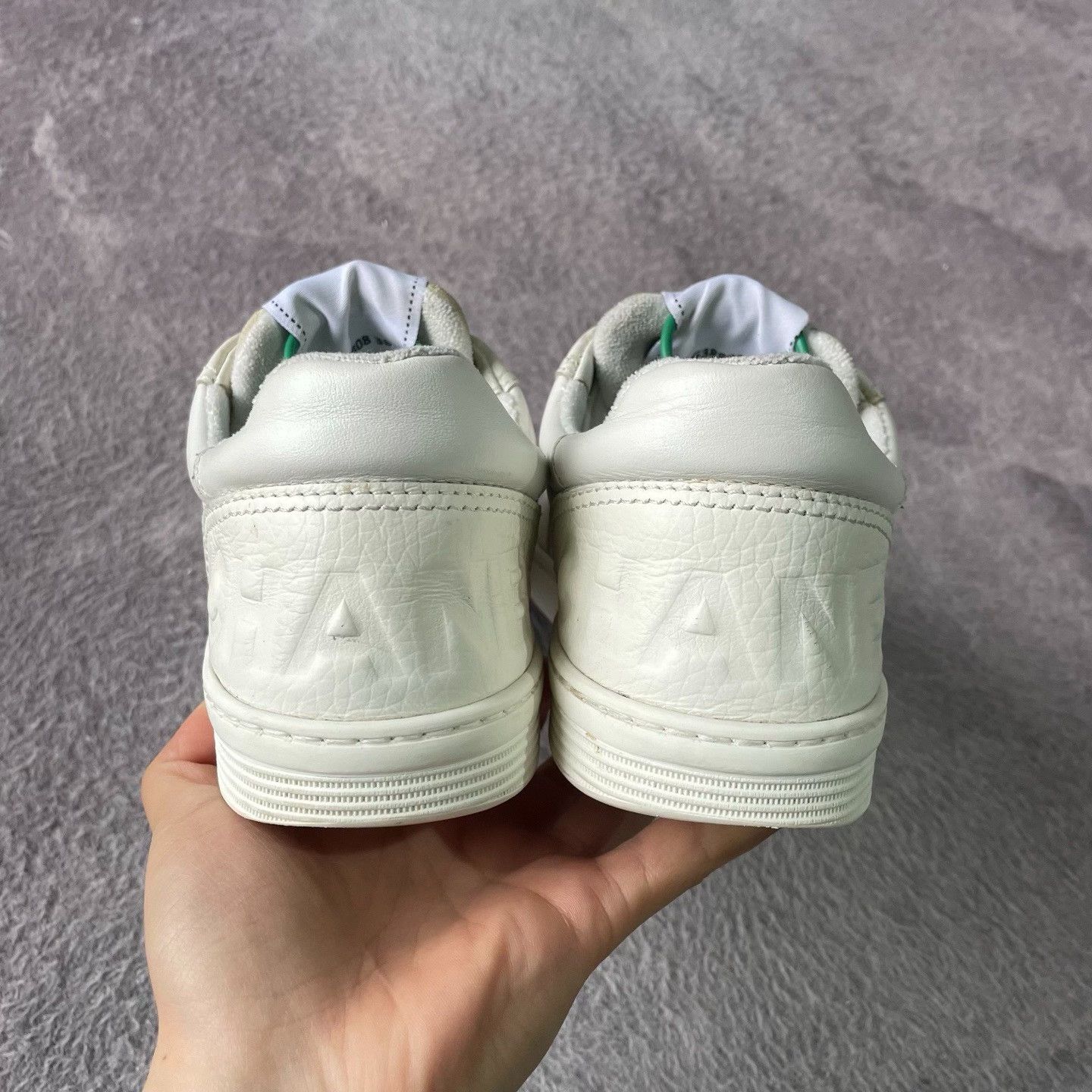Chanel Chanel White Lowtop Sneakers 22 Women Size US 8 / IT 38 - 3 Thumbnail