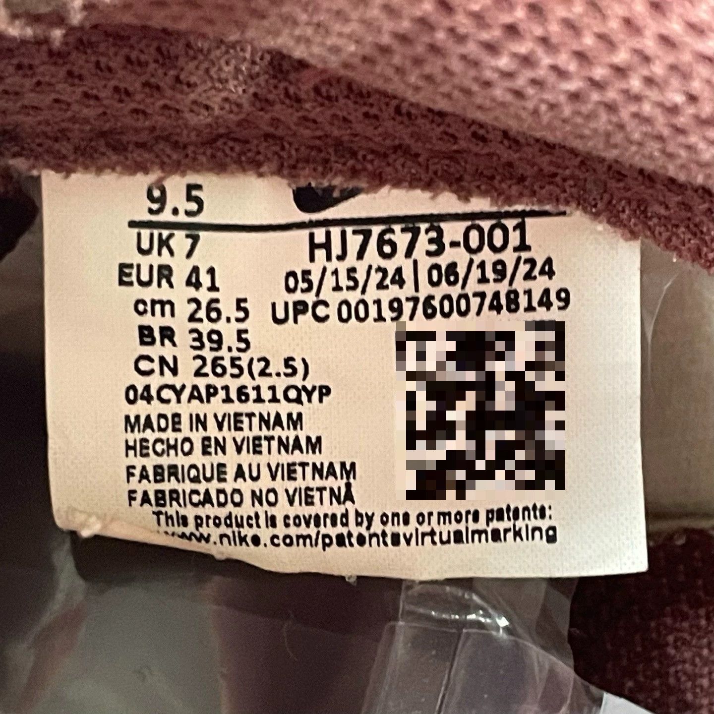 Nike Lowtop Sneakers 41 Men Size US 8.5 / EU 41-42 - 5 Thumbnail