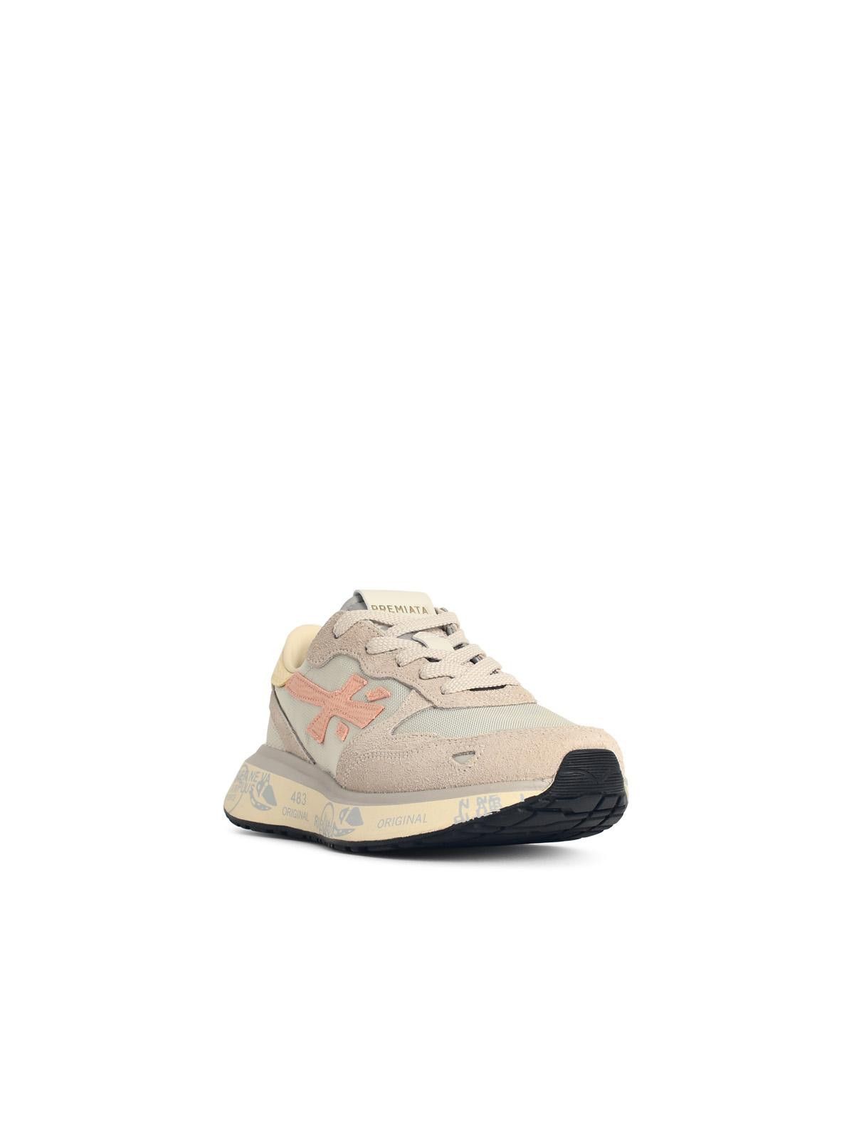 Premiata PREMIATA 'Lauryn 8184' Leather Blend Sneakers Size US 8 / IT 38 - 2 Thumbnail