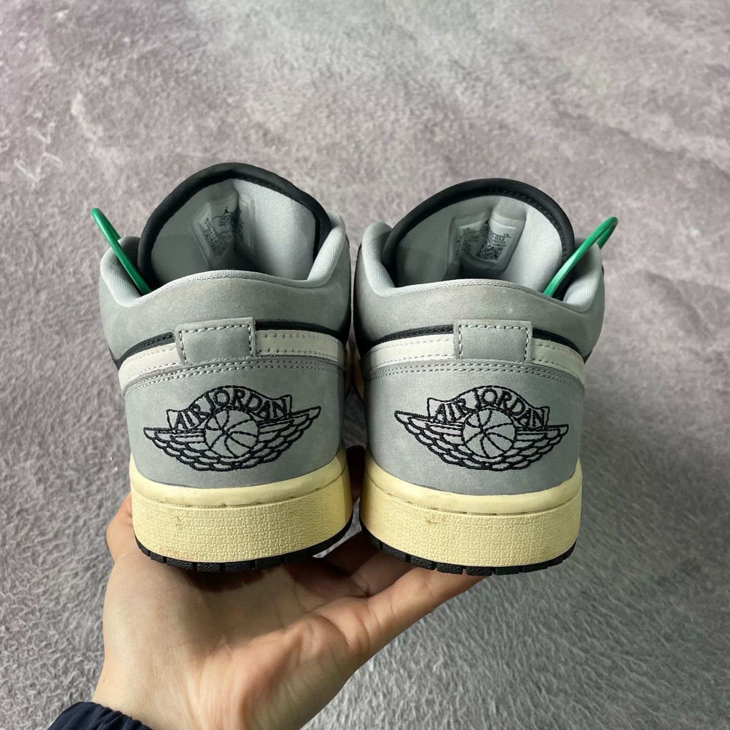 Nike Nike Gray Lowtop Sneakers 44 Men Size US 10.5 / EU 43-44 - 3 Thumbnail