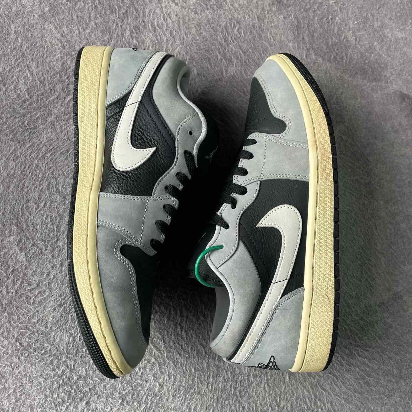 Nike Nike Gray Lowtop Sneakers 44 Men Size US 10.5 / EU 43-44 - 8 Thumbnail