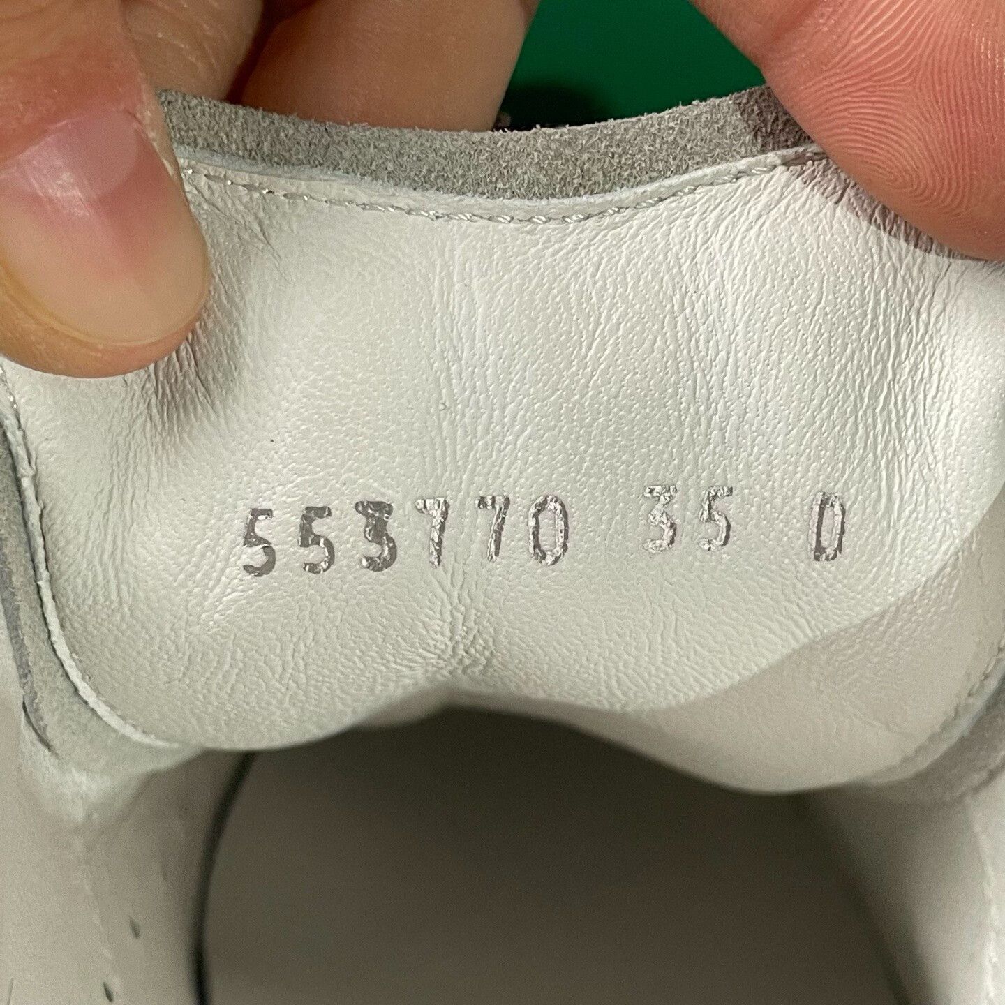 Alexander McQueen Alexander McQueen White Lowtop Sneakers 35 Women Size US 5 / IT 35 - 5 Thumbnail