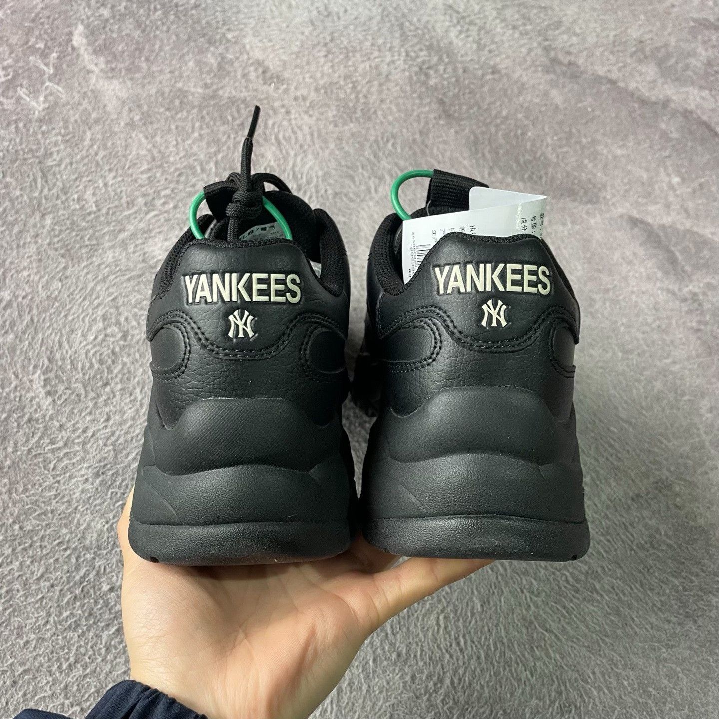 Other Black Lowtop Sneakers 37.5 Women Size US 6.5 / IT 36.5 - 3 Thumbnail