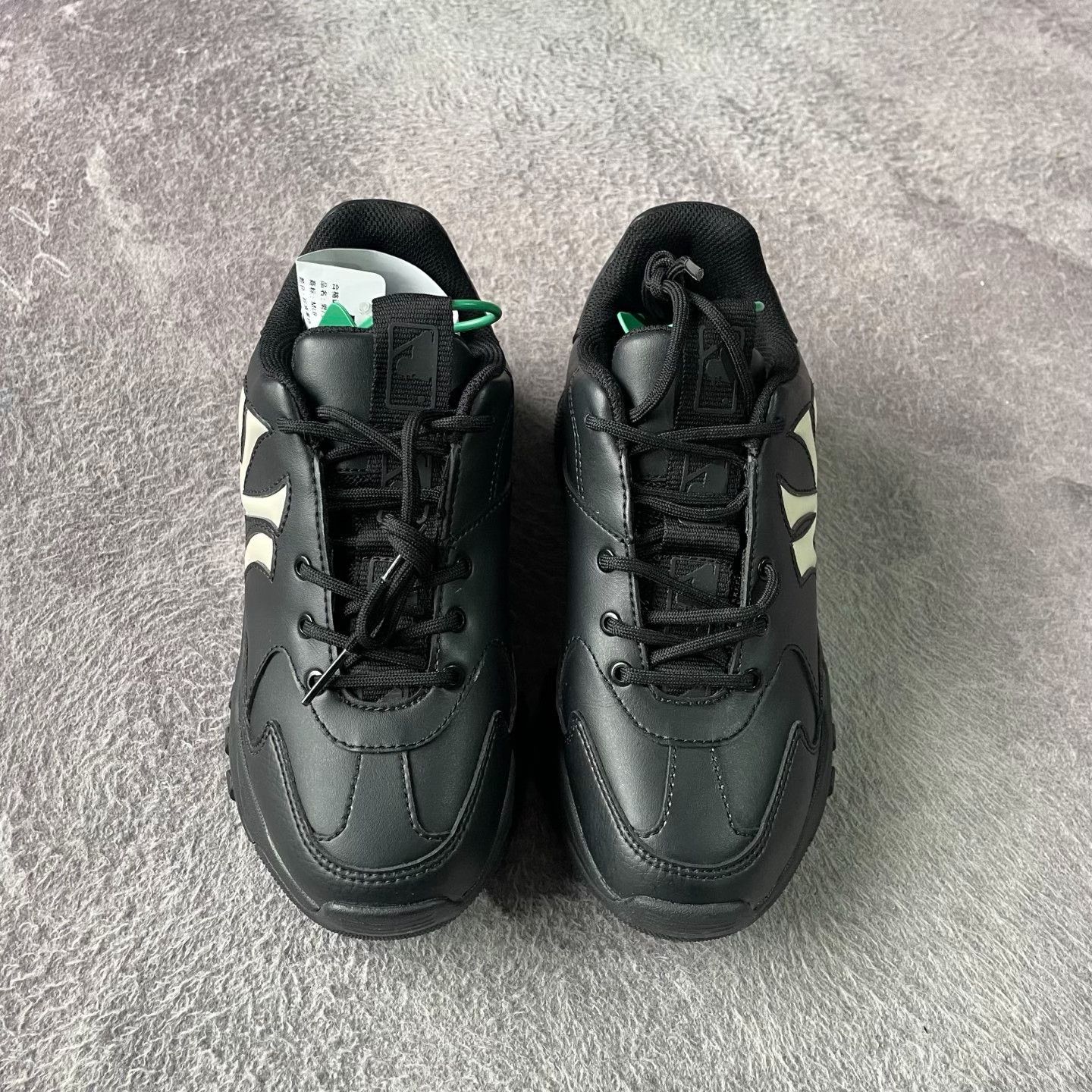 Other Black Lowtop Sneakers 37.5 Women Size US 6.5 / IT 36.5 - 2 Thumbnail