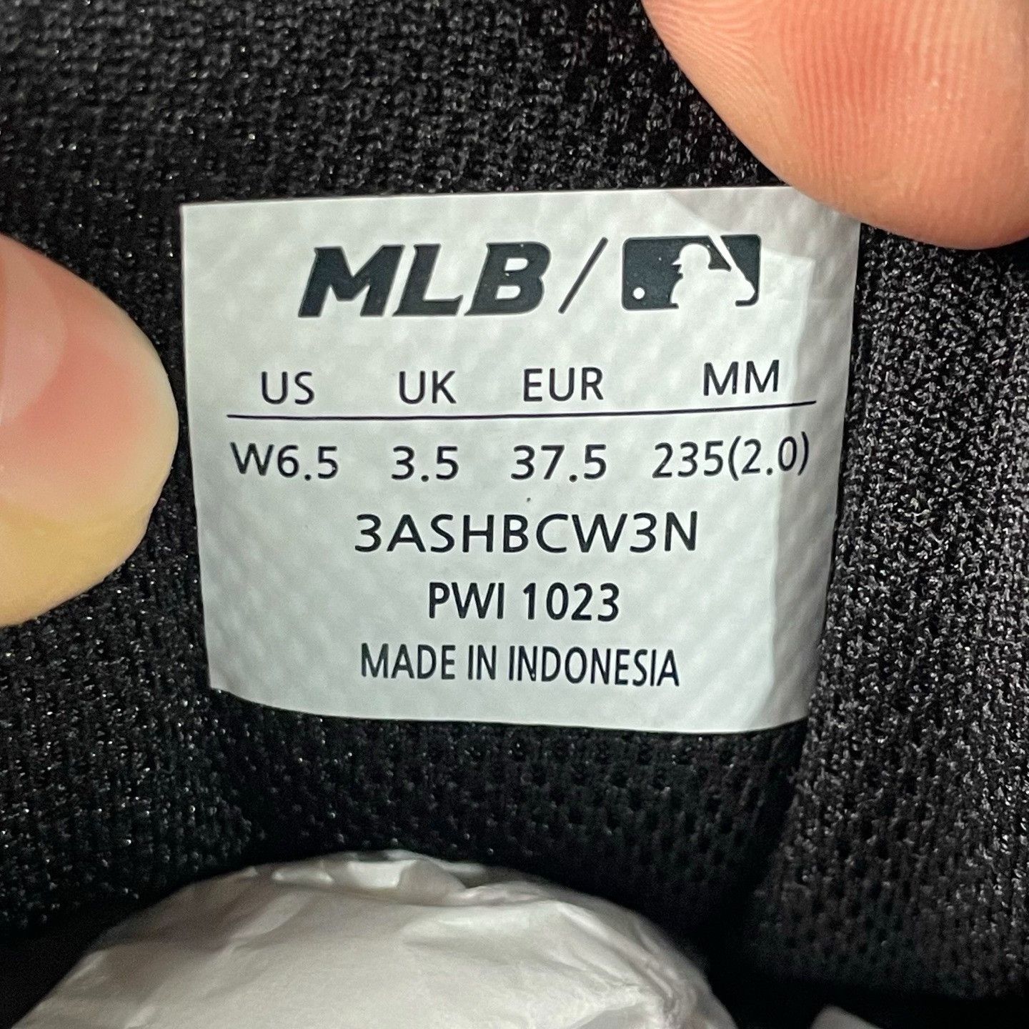 Other Black Lowtop Sneakers 37.5 Women Size US 6.5 / IT 36.5 - 5 Thumbnail