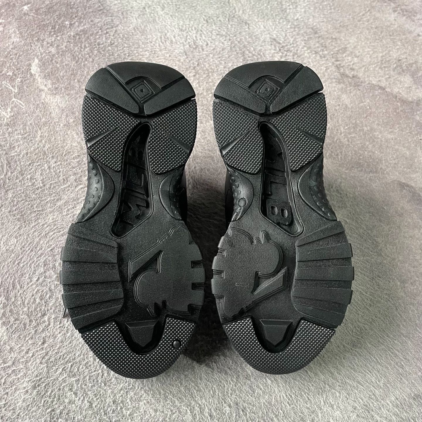 Other Black Lowtop Sneakers 37.5 Women Size US 6.5 / IT 36.5 - 4 Thumbnail
