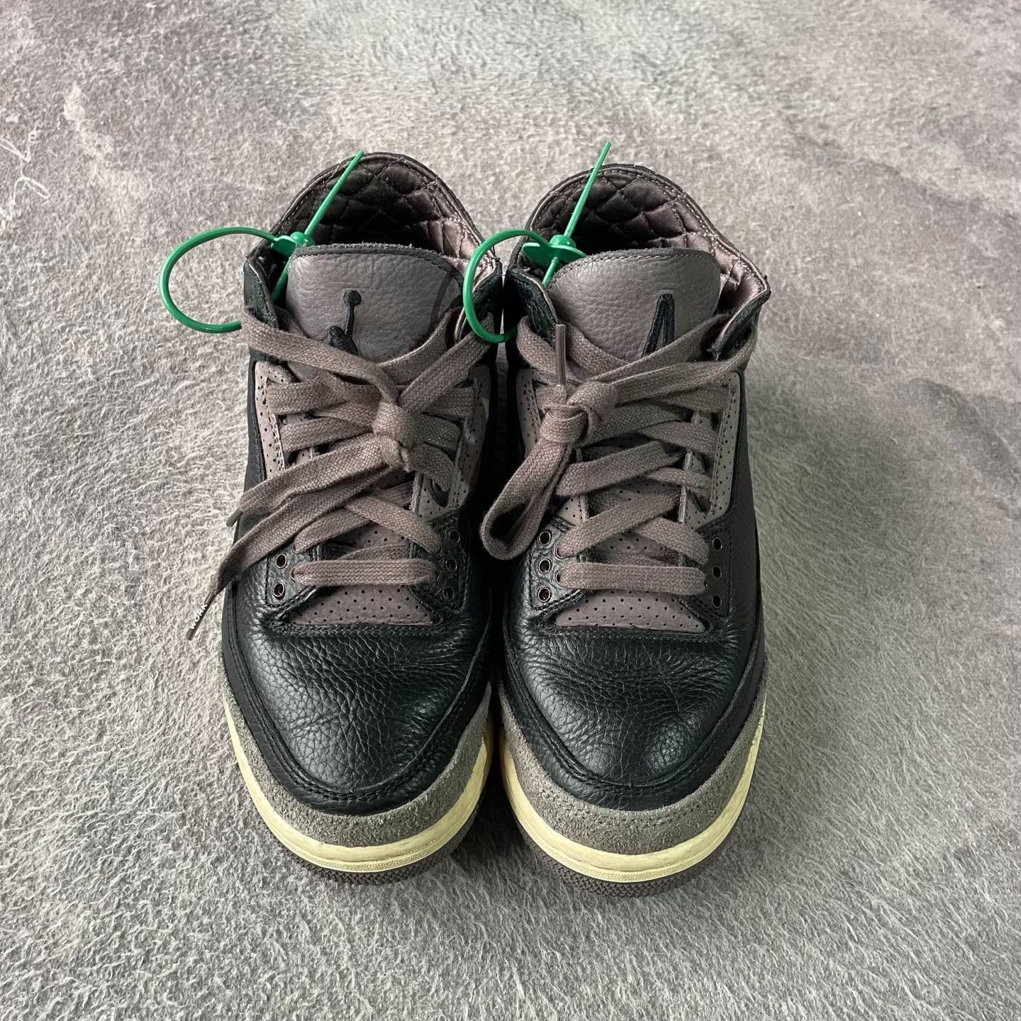Nike Nike AJ3 Collab Black Lowtop Sneakers 40 Men Size US 7.5 / EU 40-41 - 2 Thumbnail