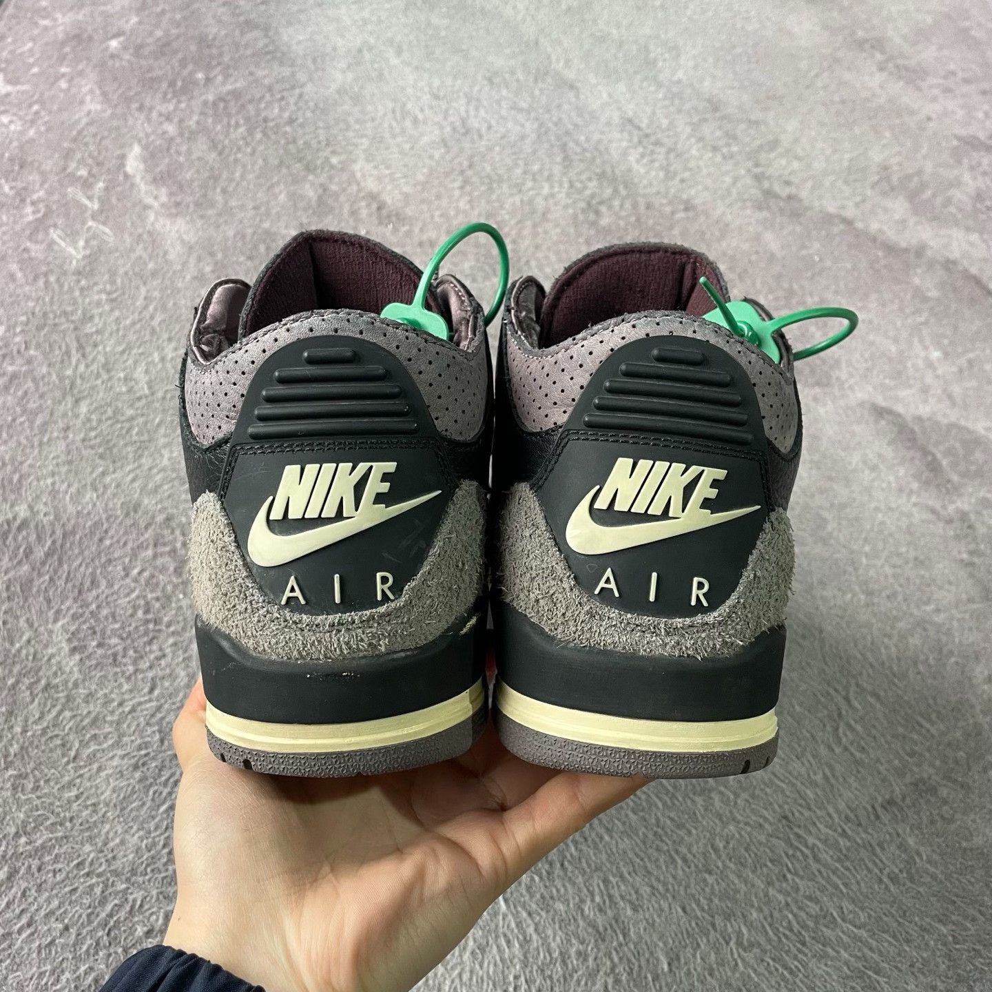 Nike Nike AJ3 Collab Black Lowtop Sneakers 40 Men Size US 7.5 / EU 40-41 - 3 Thumbnail