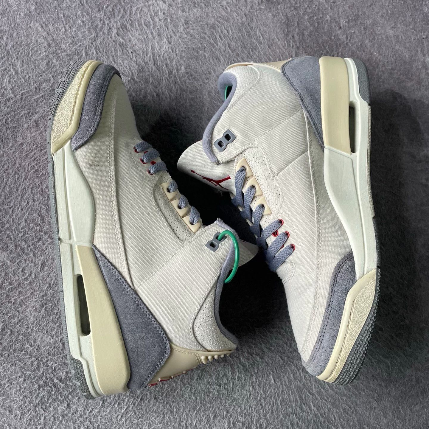 Nike Nike Beige Lowtop Sneakers 43 Men Size US 10 / EU 43 - 7 Thumbnail