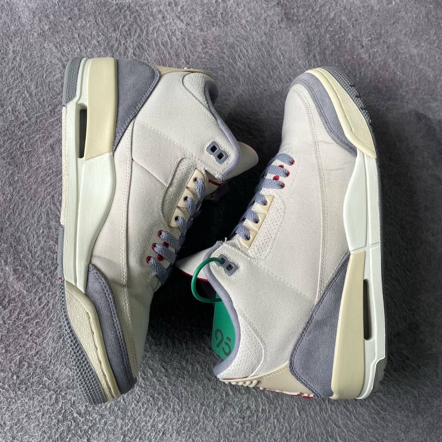 Nike Nike Beige Lowtop Sneakers 43 Men Size US 10 / EU 43 - 8 Thumbnail