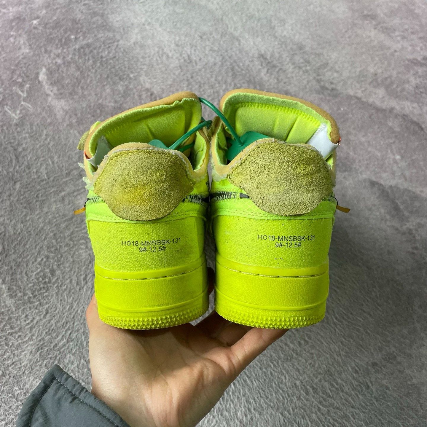 Nike Nike AF1 Collab Green Lowtop Sneakers 42 Men Size US 9 / EU 42 - 3 Thumbnail